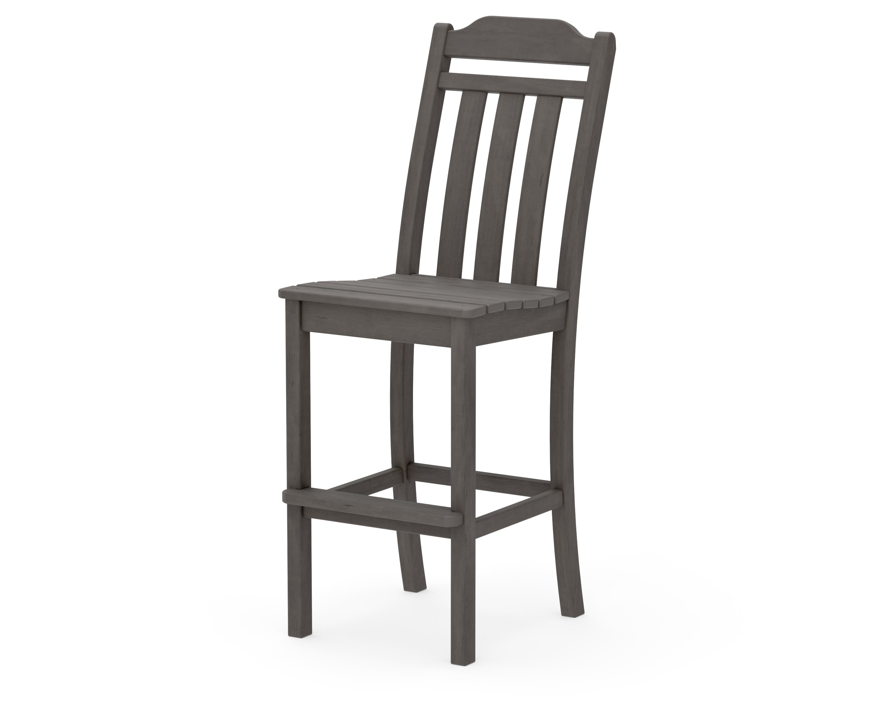 Cottage Bar Side Chair in Driftwood