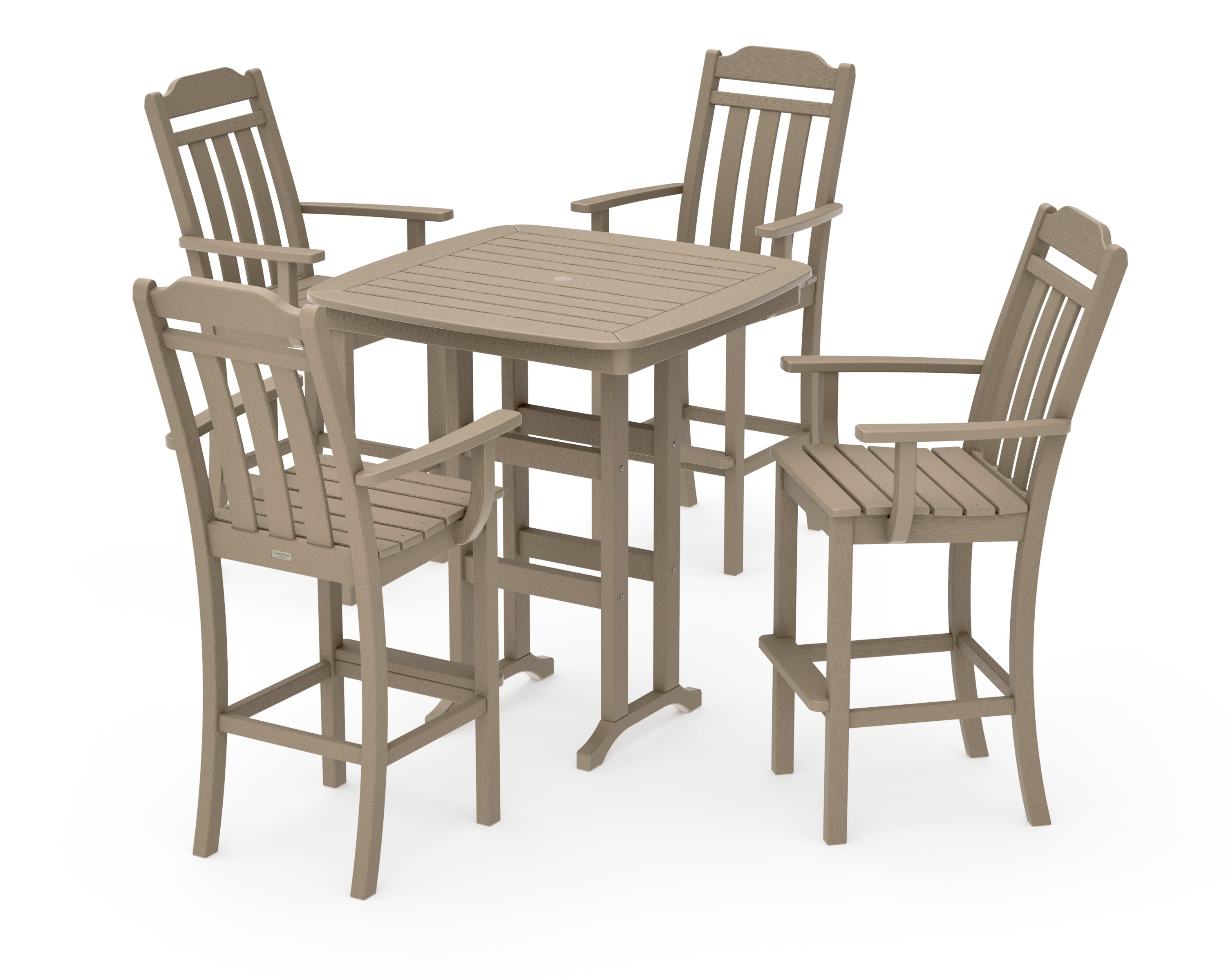 Cottage 5-Piece Bar Set in Vintage Sahara