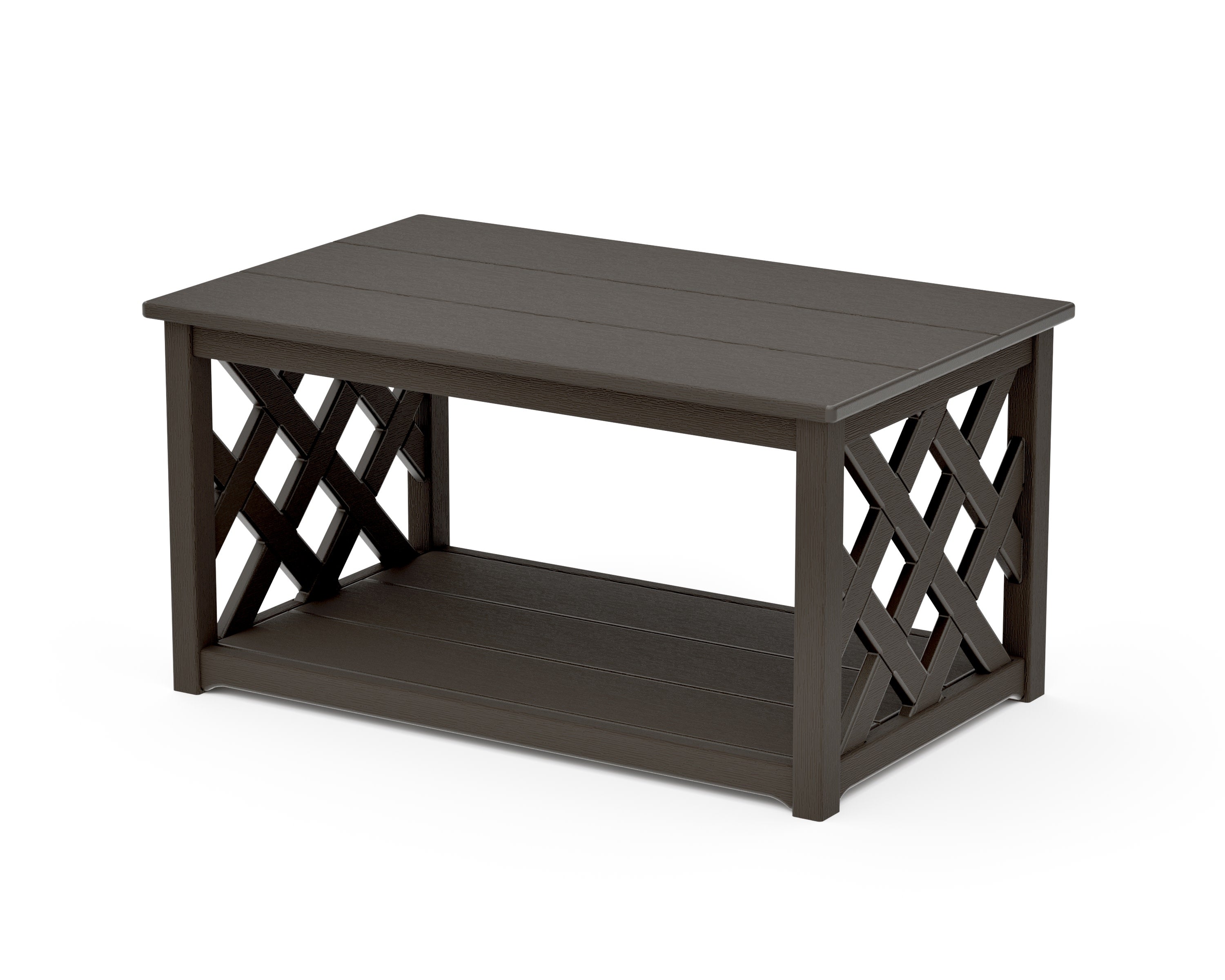 Wovendale Coffee Table in Vintage Coffee