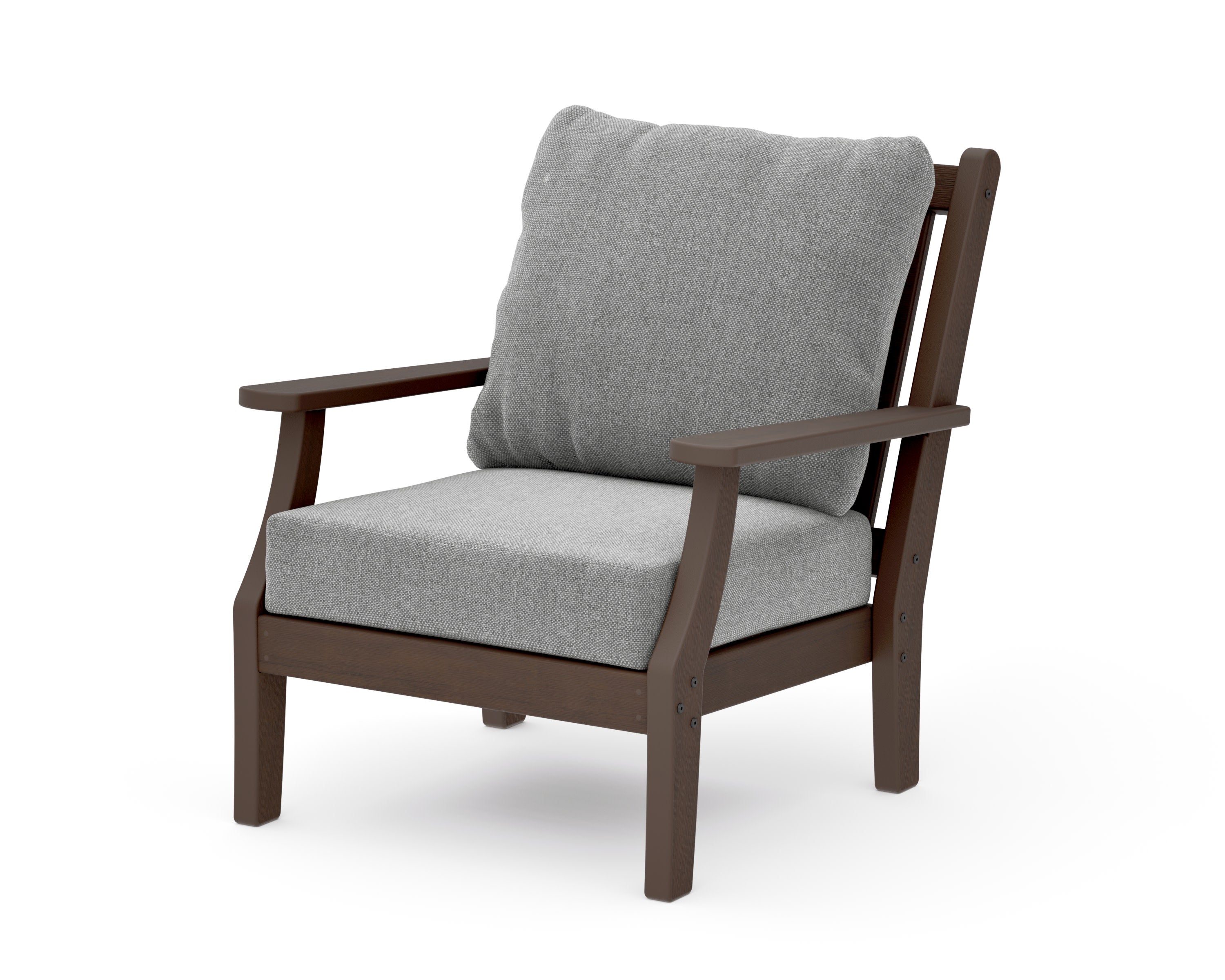 Wovendale Deep Seating Chair in Kona / Grey Mist