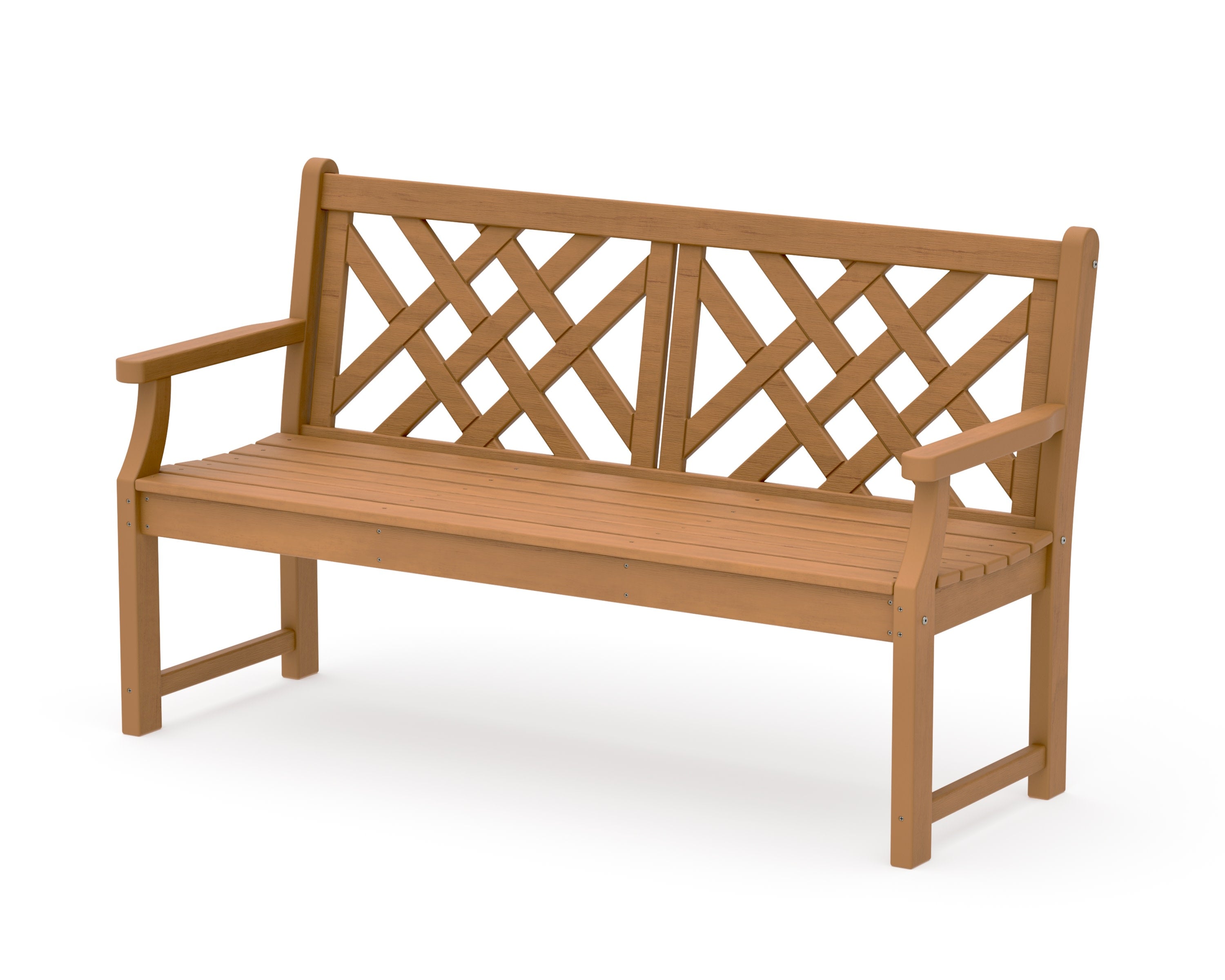 Wovendale 60" Bench in Natural