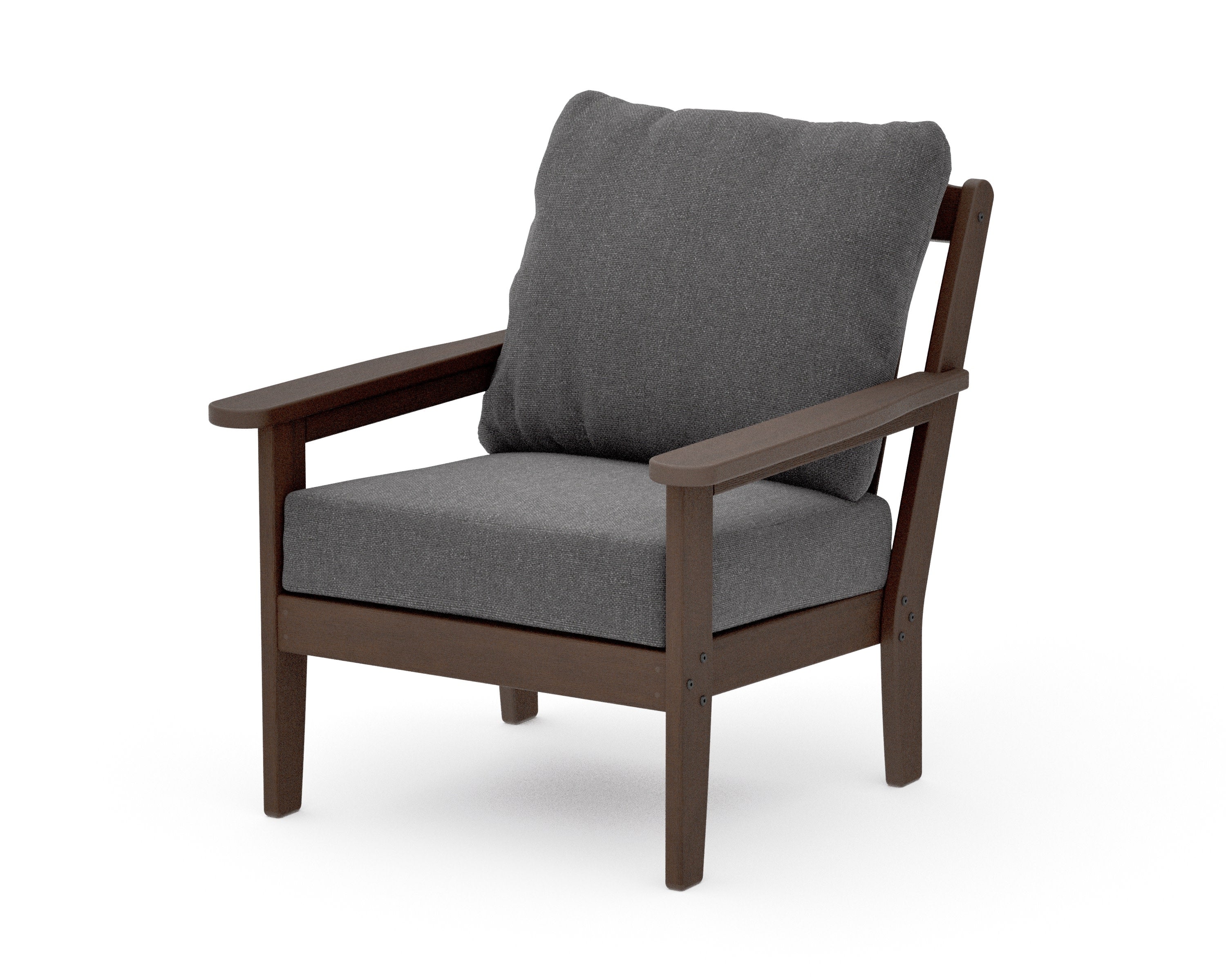 Cottage Deep Seating Chair in Kona / Grey Mist