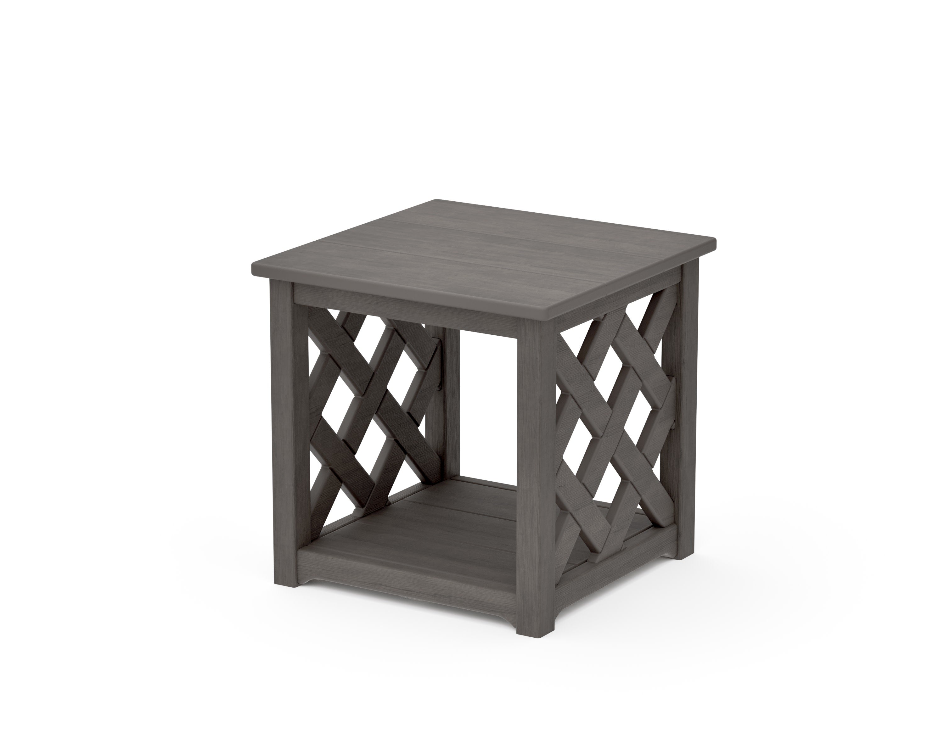 Wovendale Accent Table in Driftwood