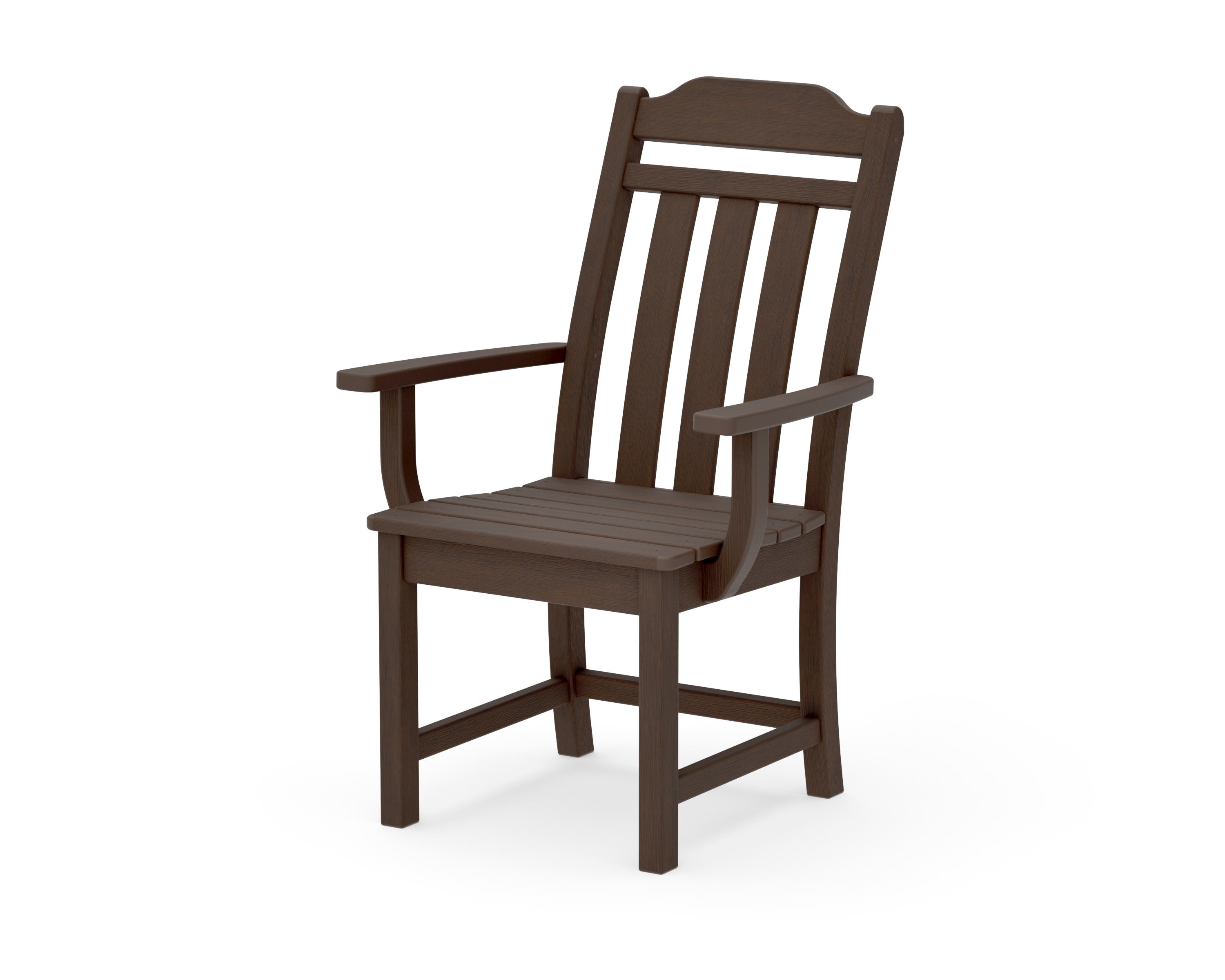 Cottage Dining Arm Chair in Kona