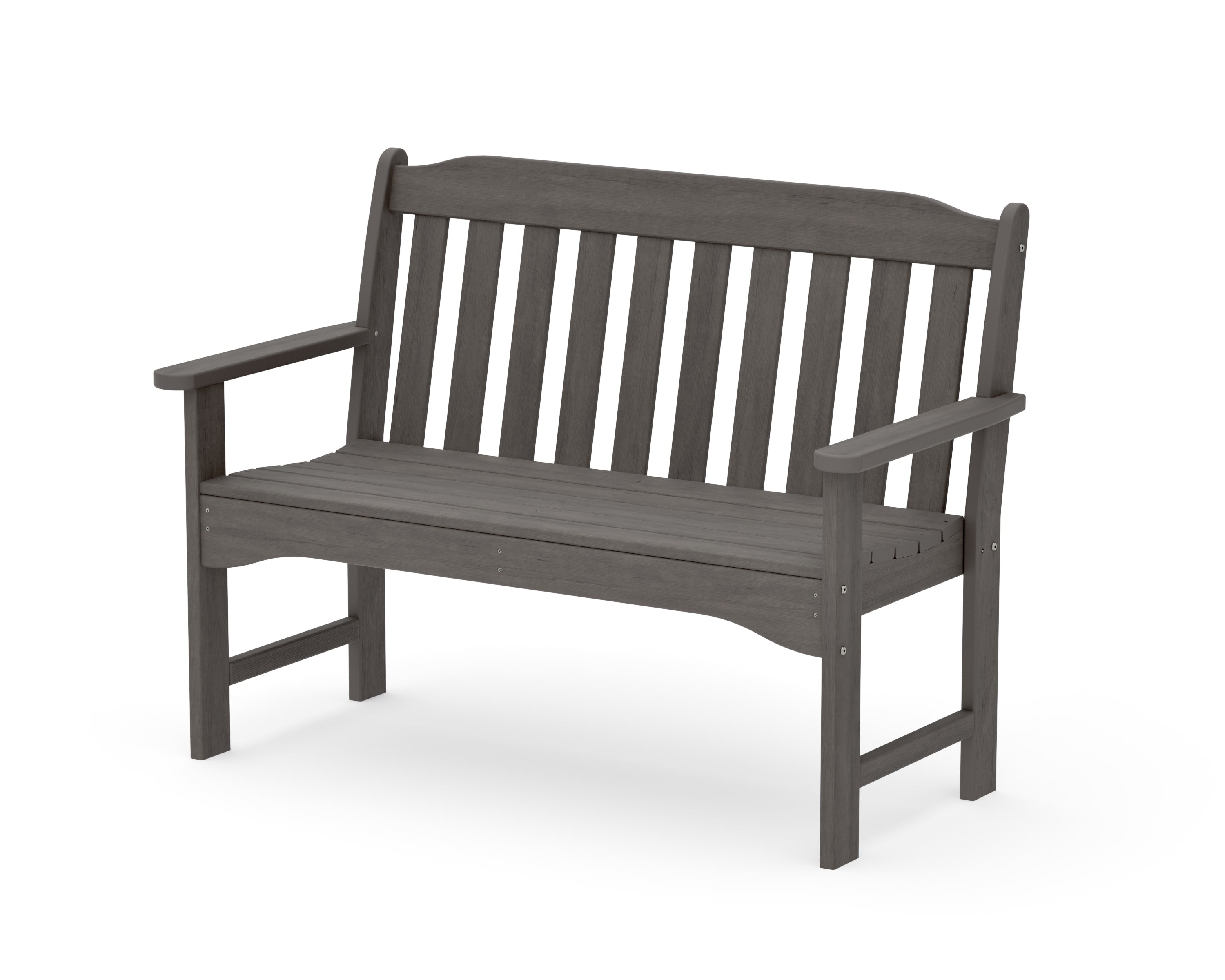 Cottage 48" Bench in Driftwood