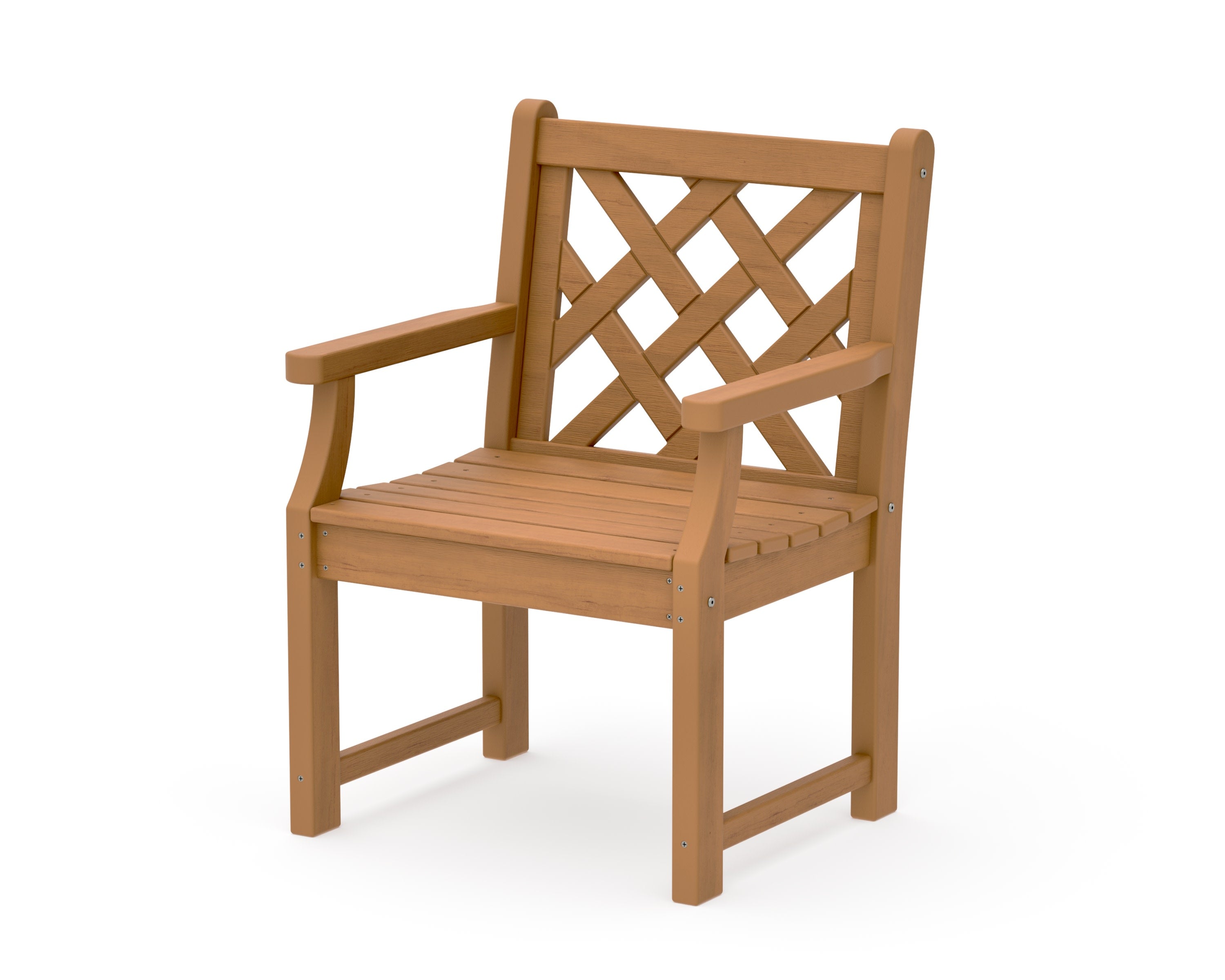 Wovendale Garden Arm Chair in Natural