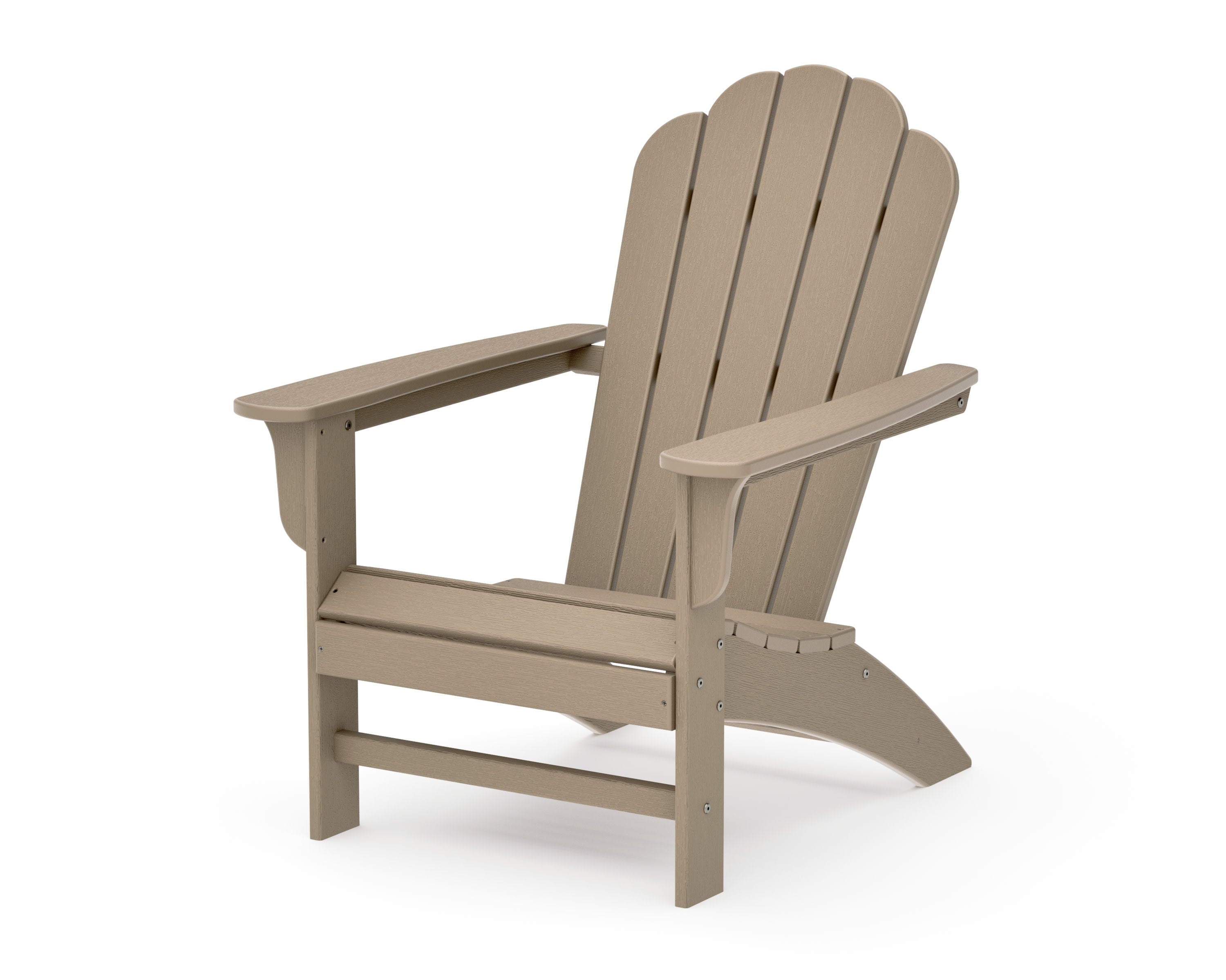 Cottage Adirondack Chair in Vintage Sahara