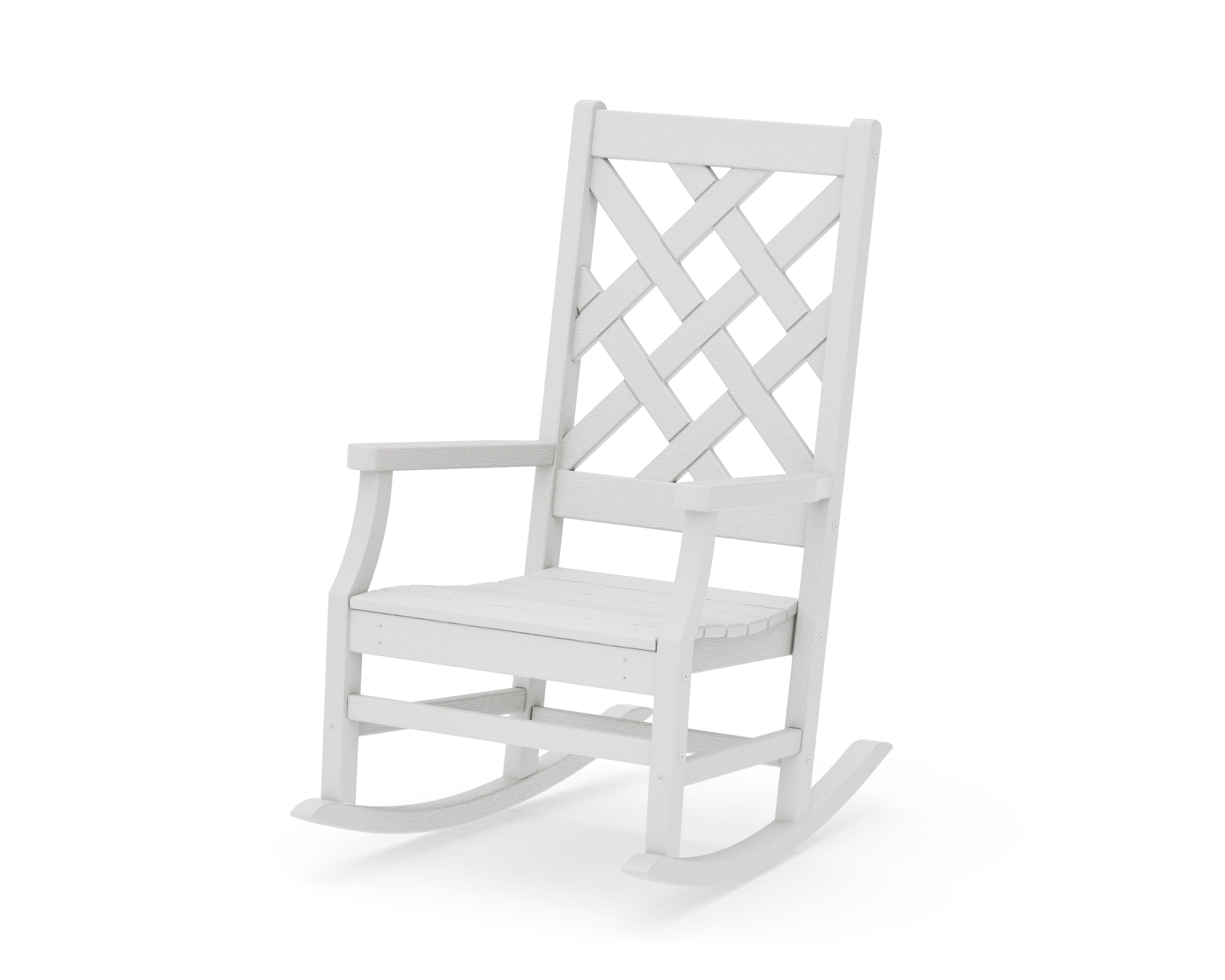 Wovendale Rocking Chair in Vintage White