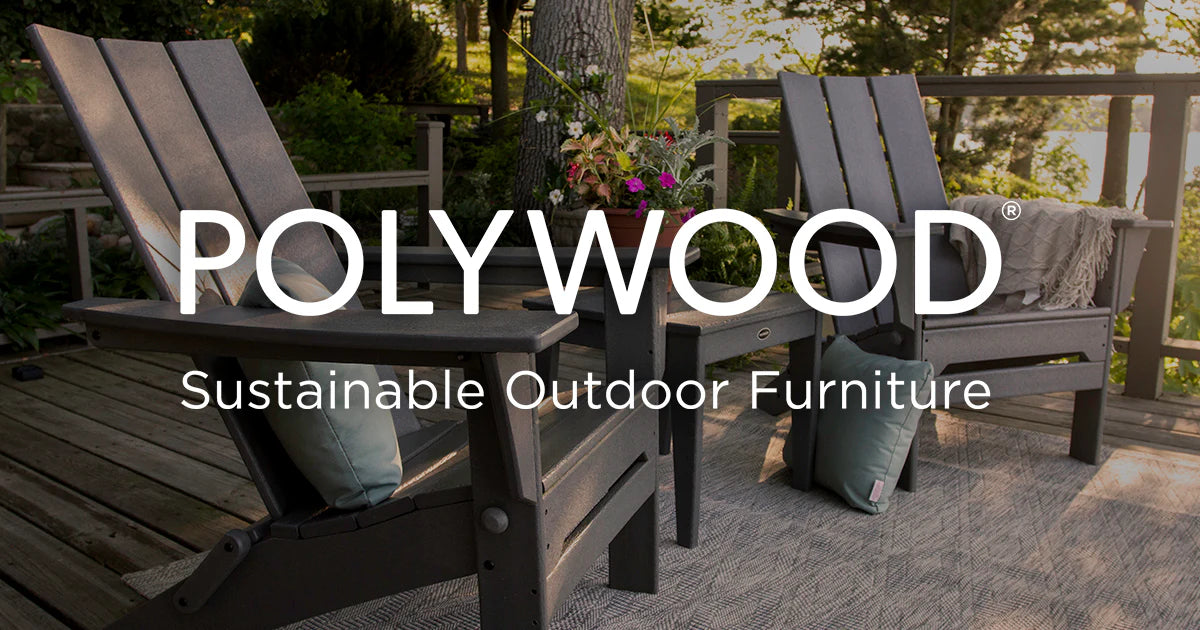 POLYWOOD Sustainable Patio Furniture - Made in the USA