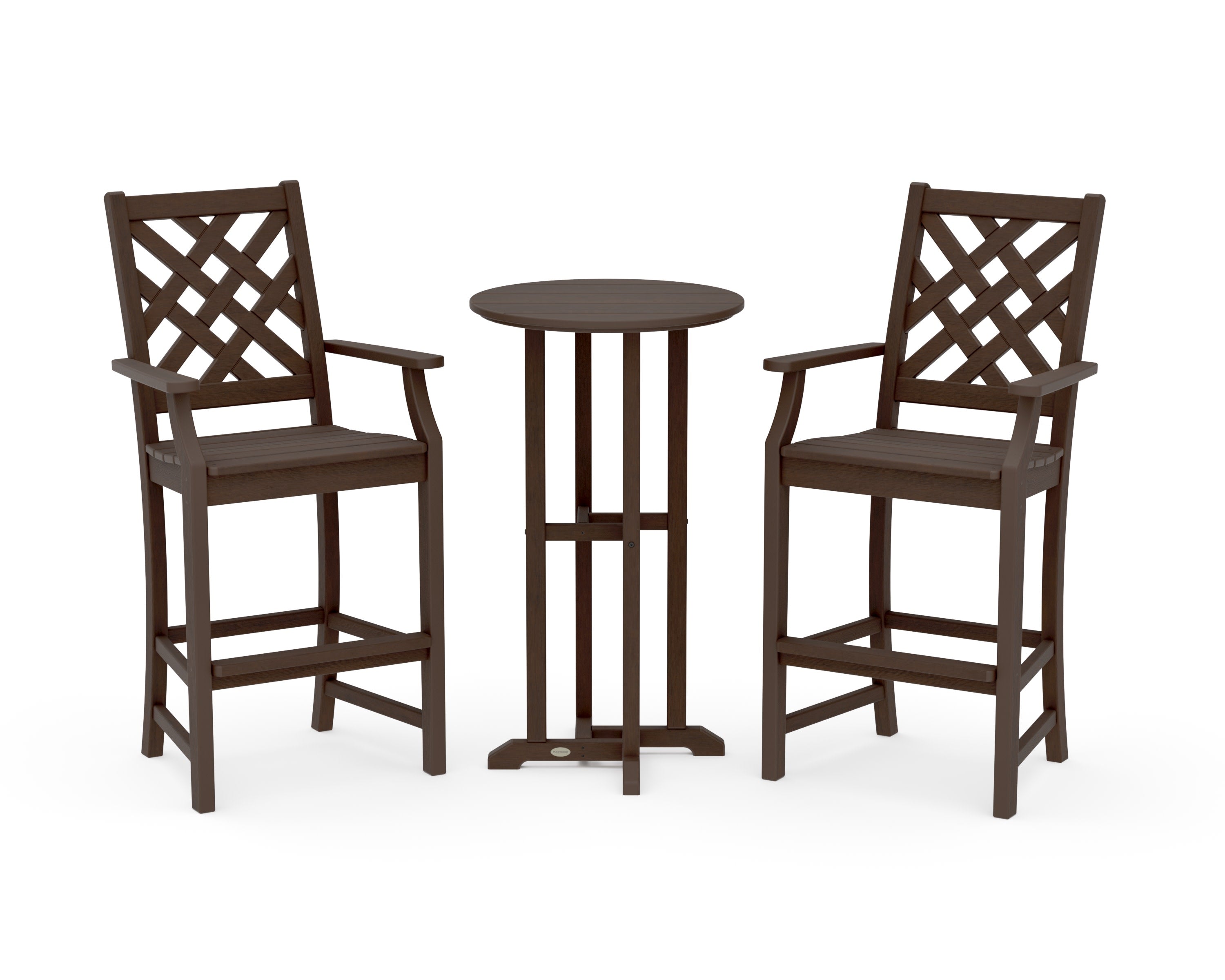 Wovendale 3-Piece Farmhouse Bar Set in Kona