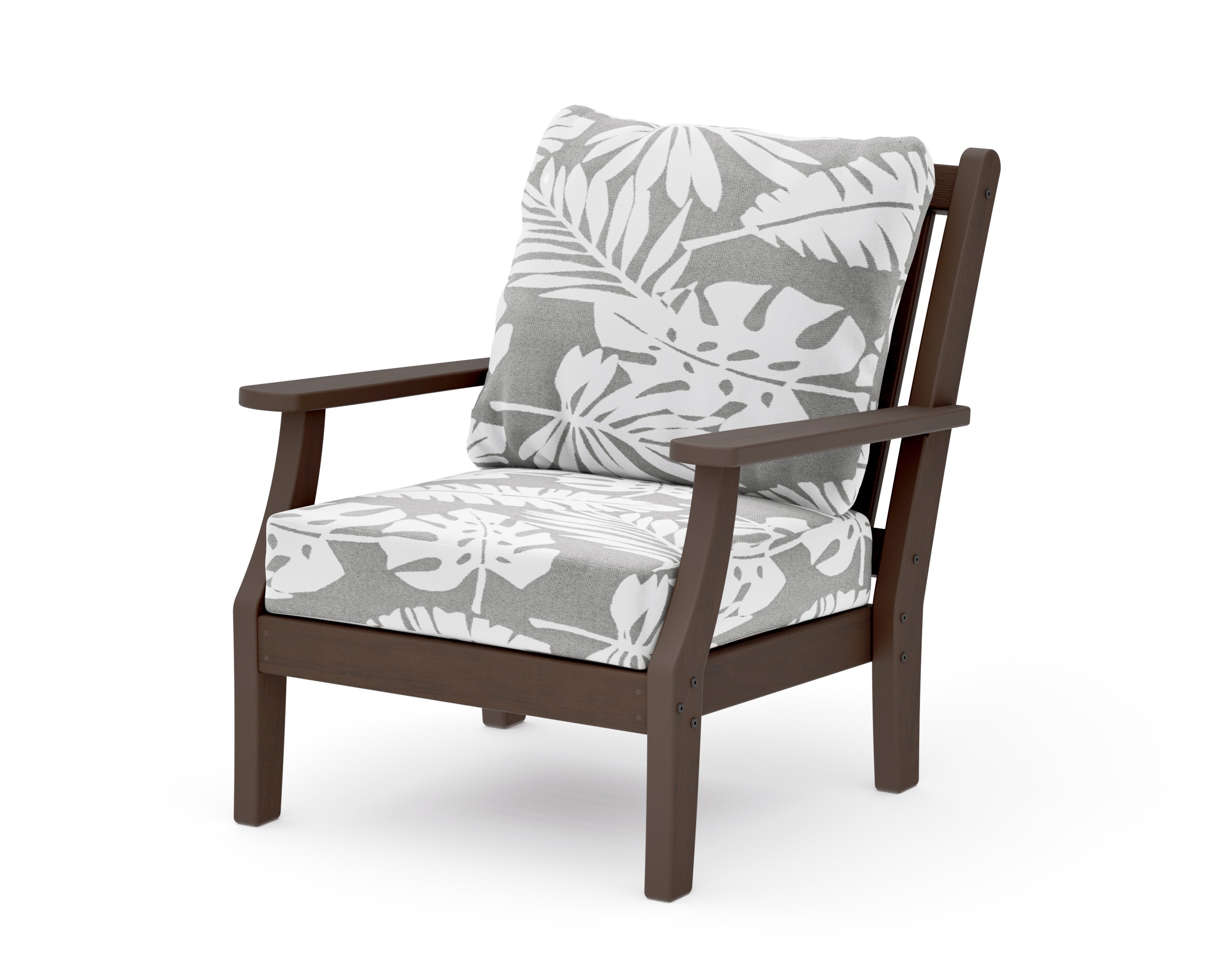 Wovendale Deep Seating Chair in Kona / Leaf Grey Mist
