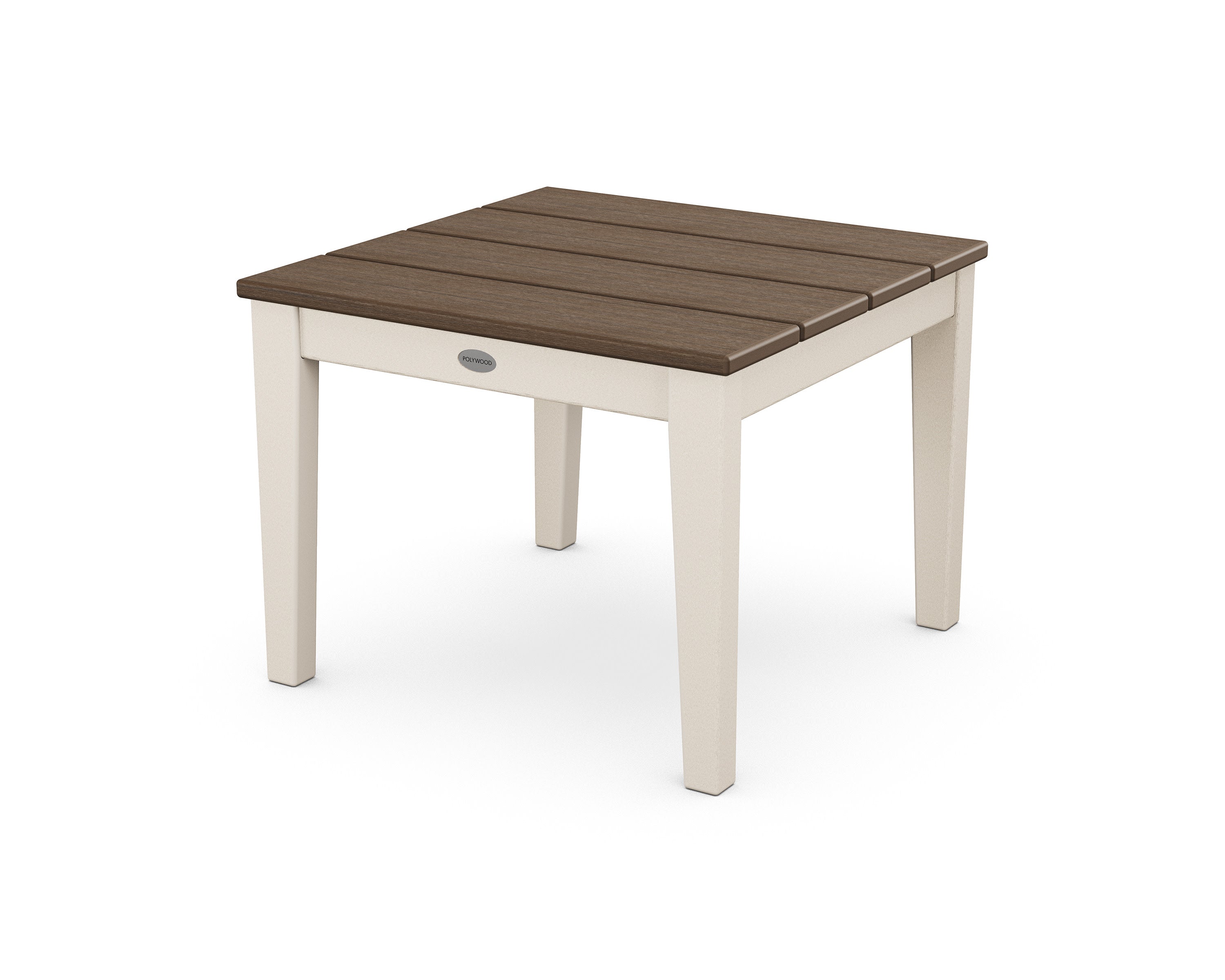 Newport 22" End Table in Sand / Kona