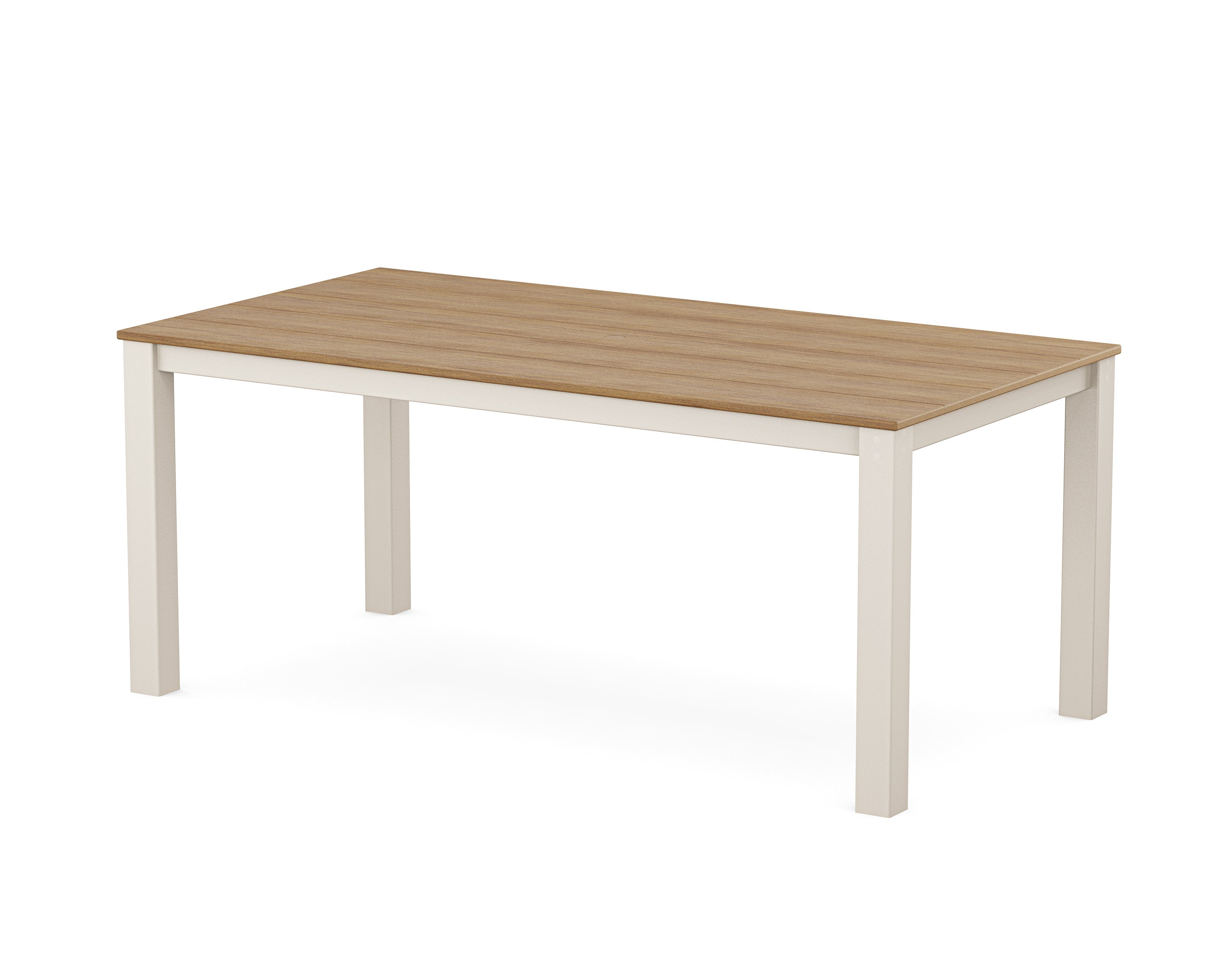 Parsons 38" X 72" Dining Table in Sand / Natural