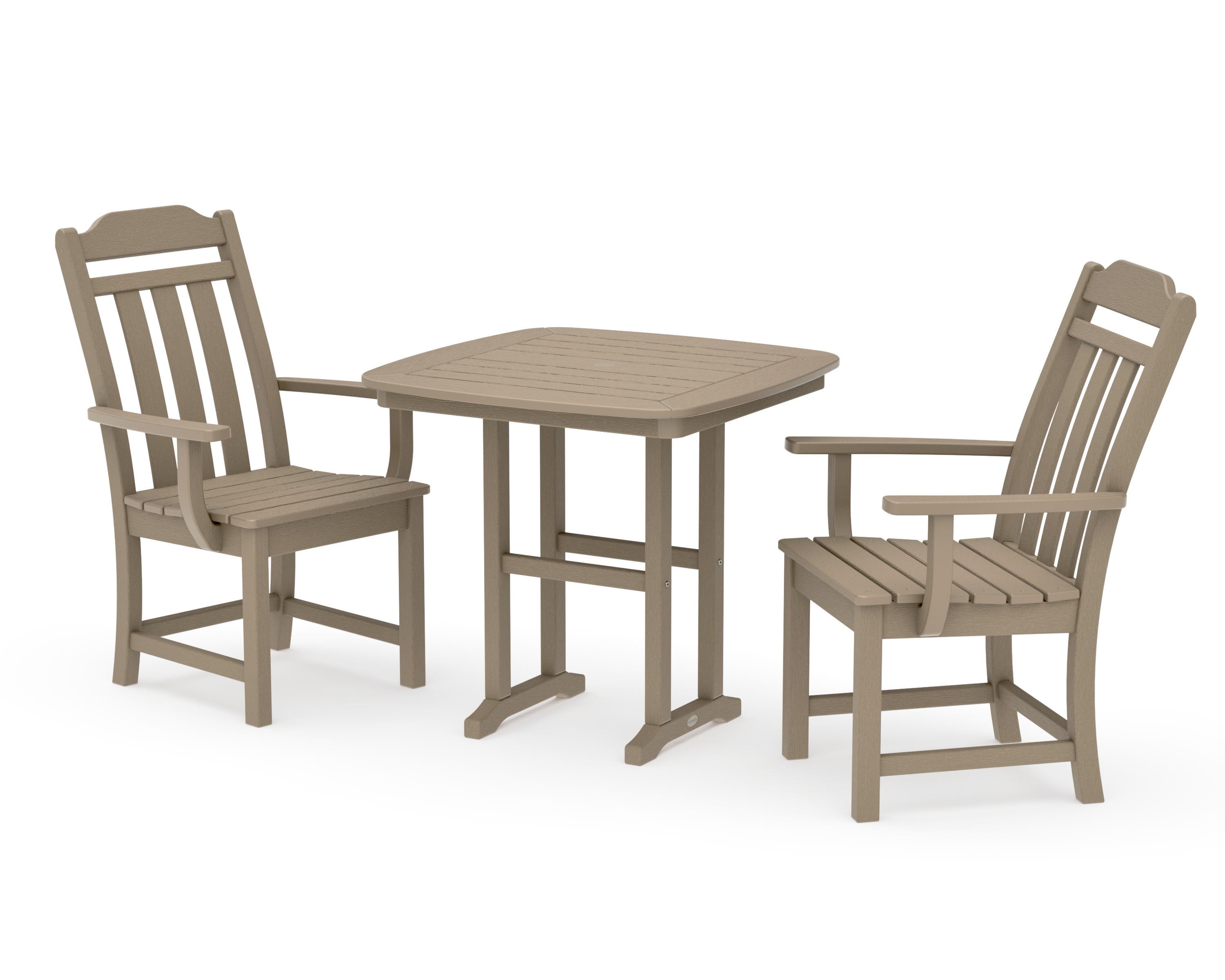 Cottage 3-Piece Dining Set in Vintage Sahara