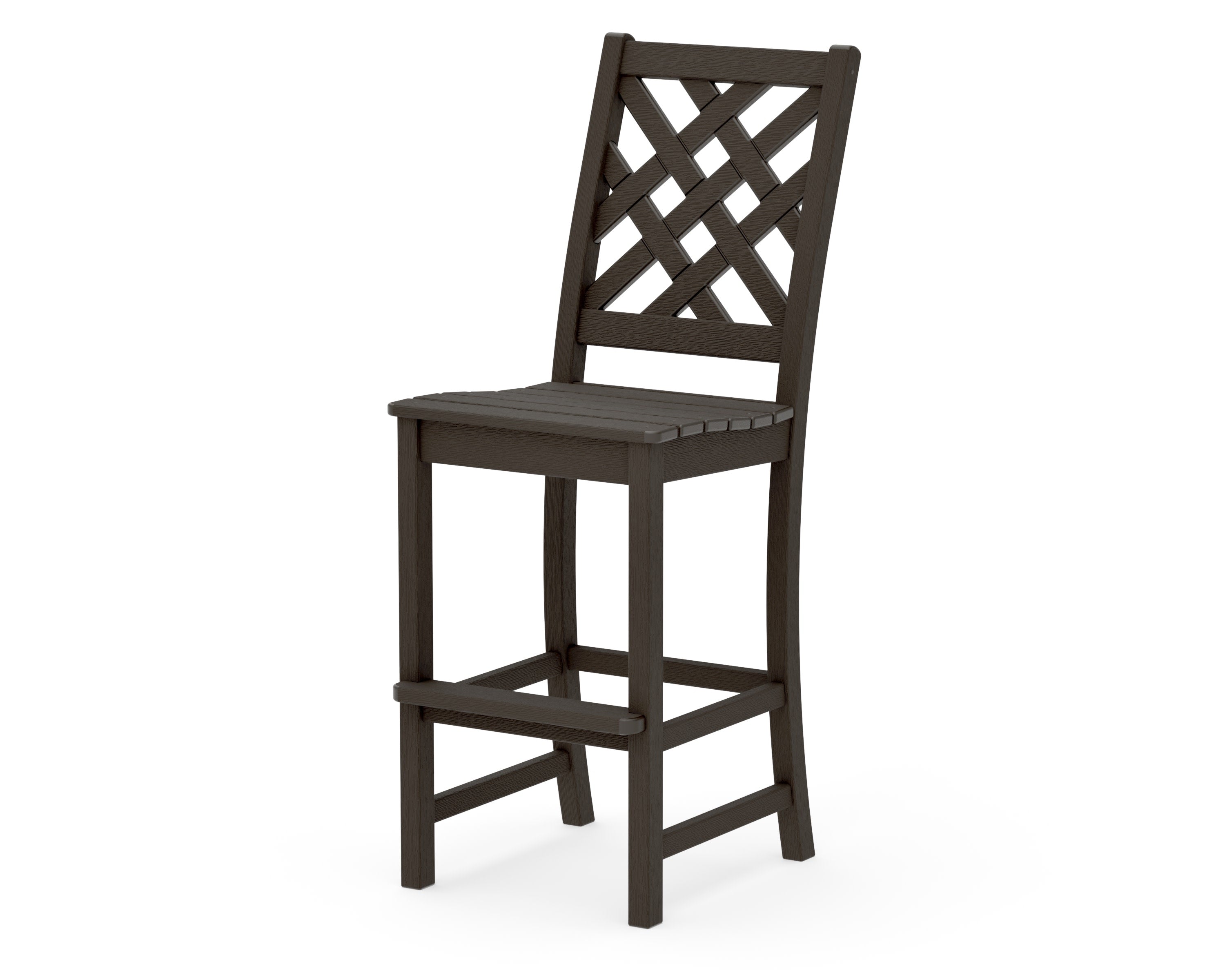 Wovendale Bar Side Chair in Vintage Coffee