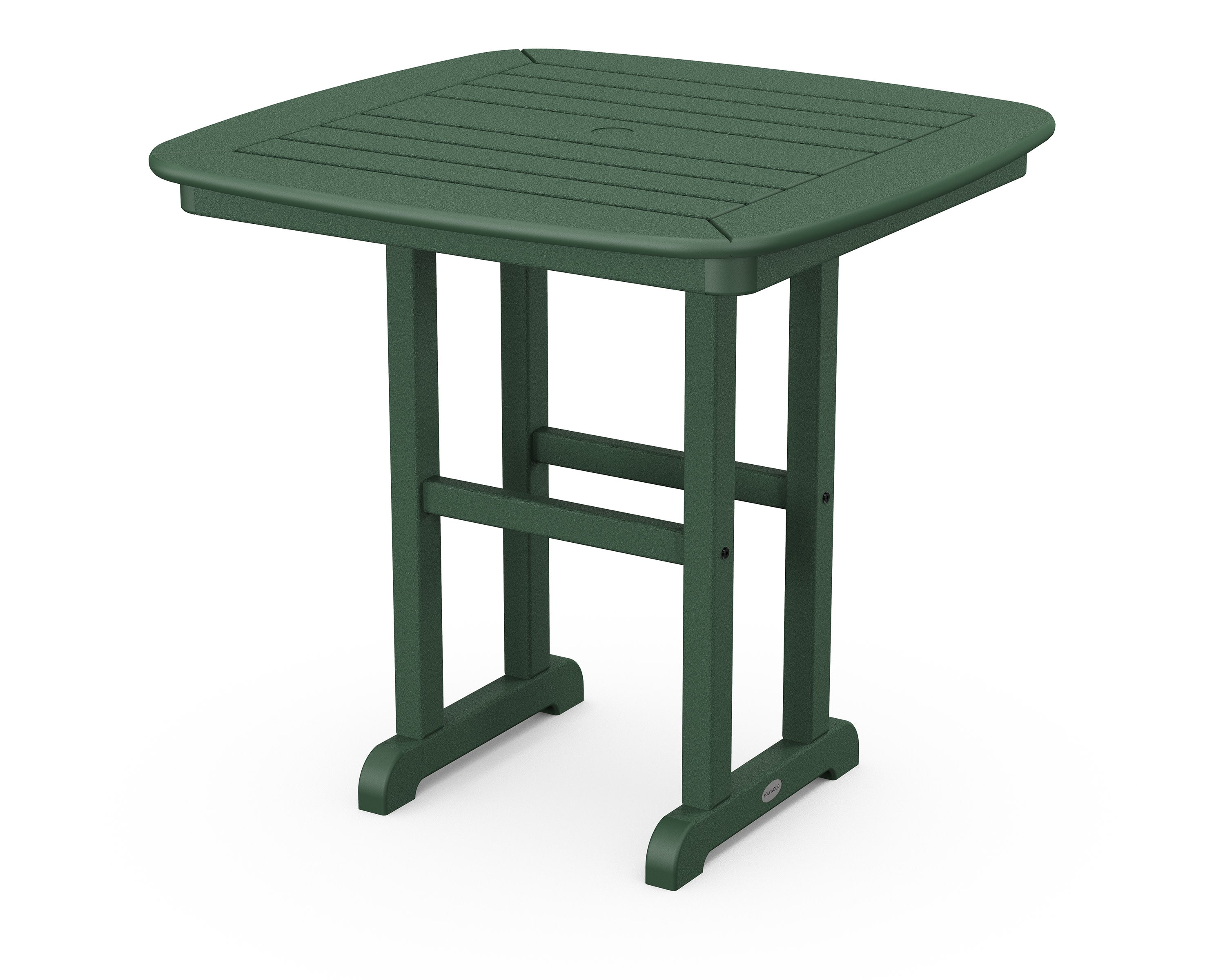 Nautical 31" Dining Table in Green