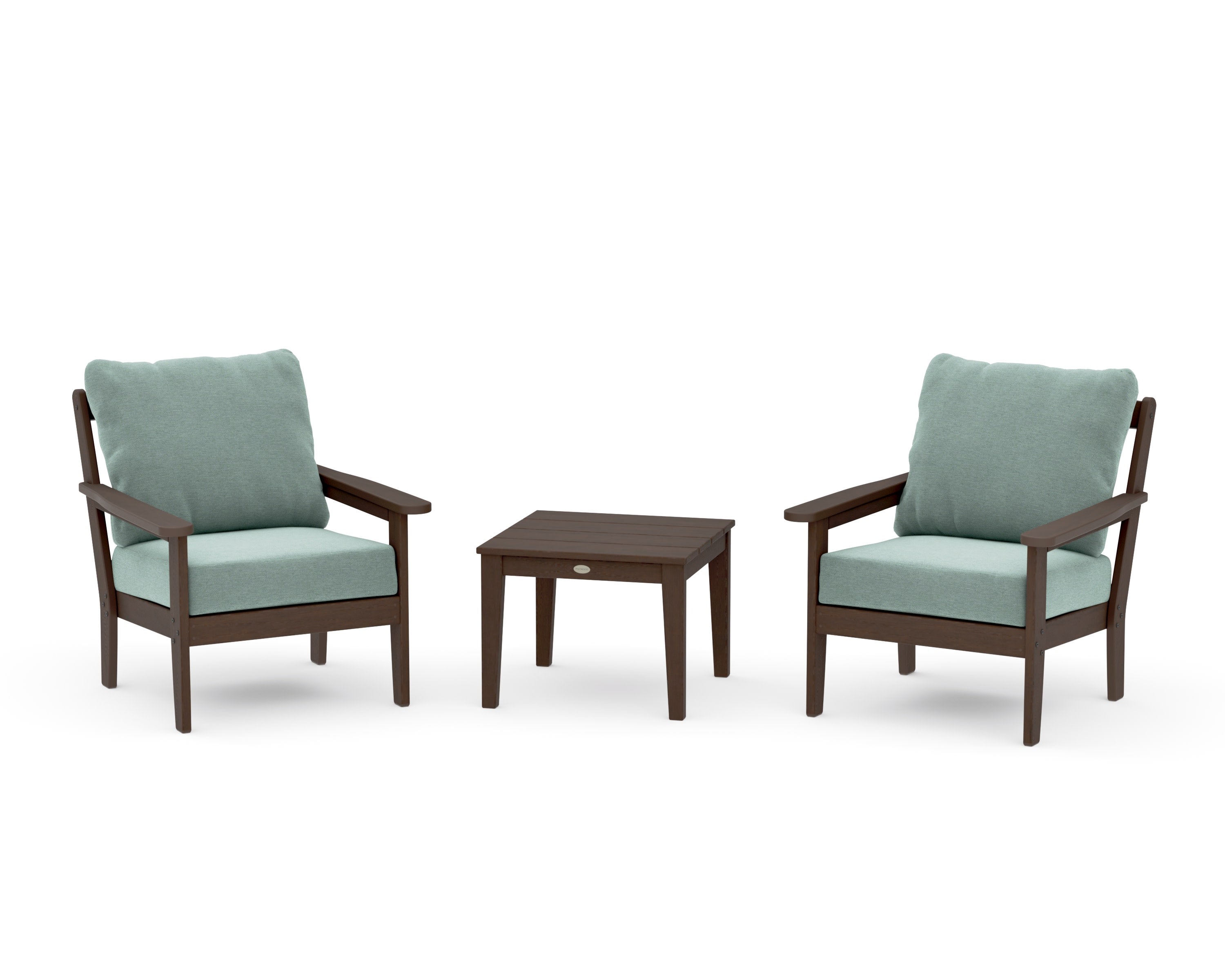 Cottage 3-Piece Deep Seating Set in Kona / Glacier Spa
