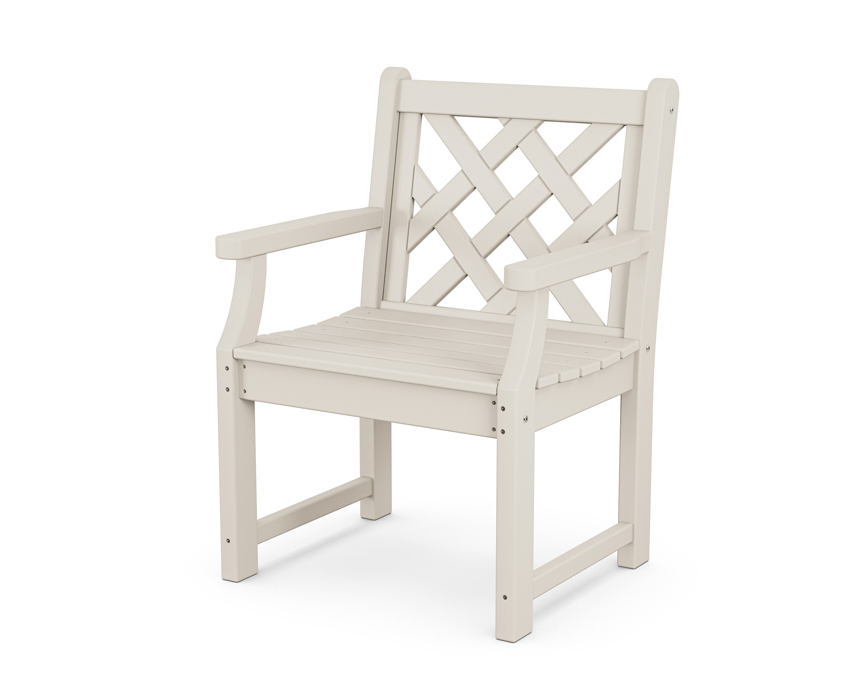 Wovendale Garden Arm Chair in Sand