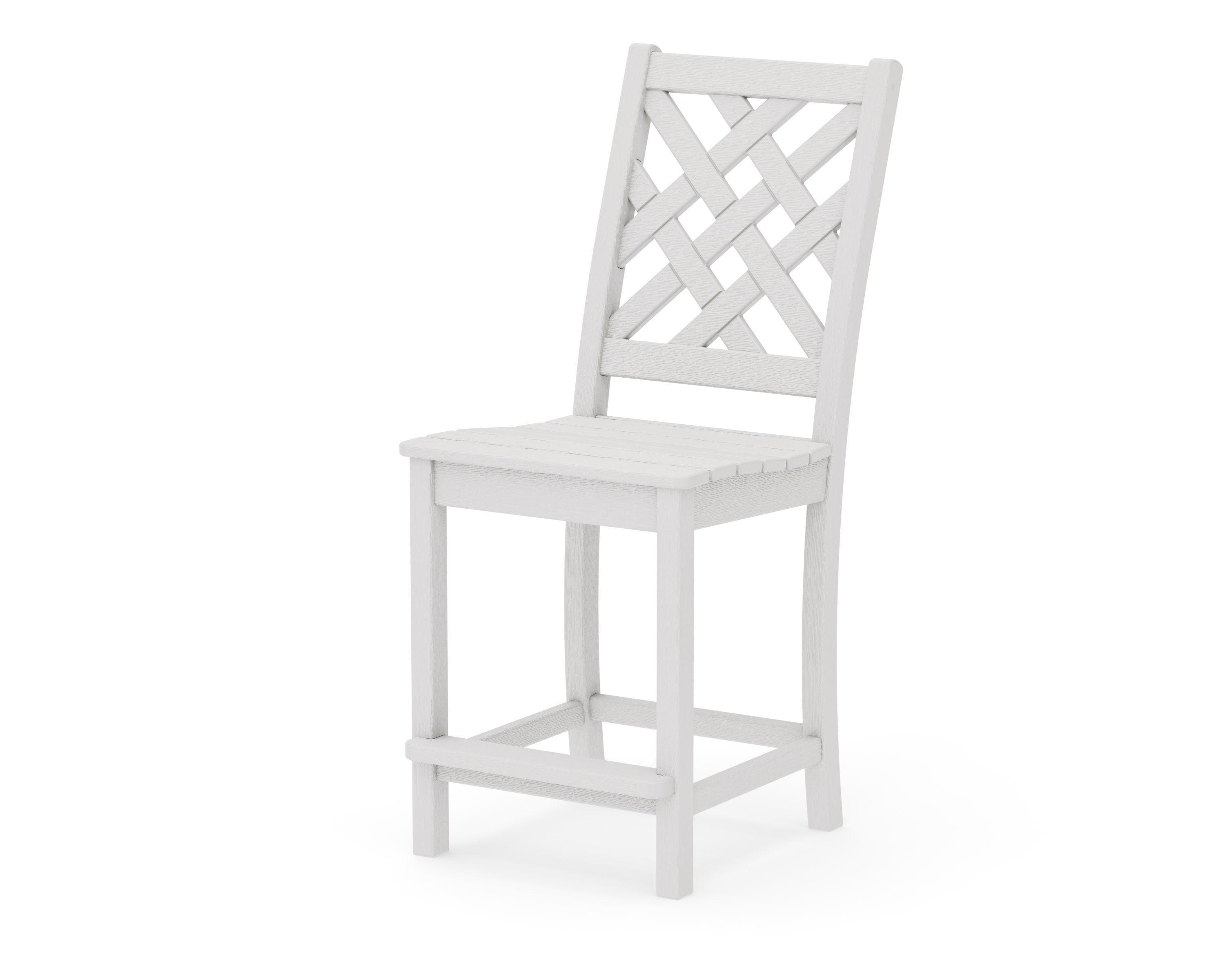 Wovendale Counter Side Chair in Vintage White