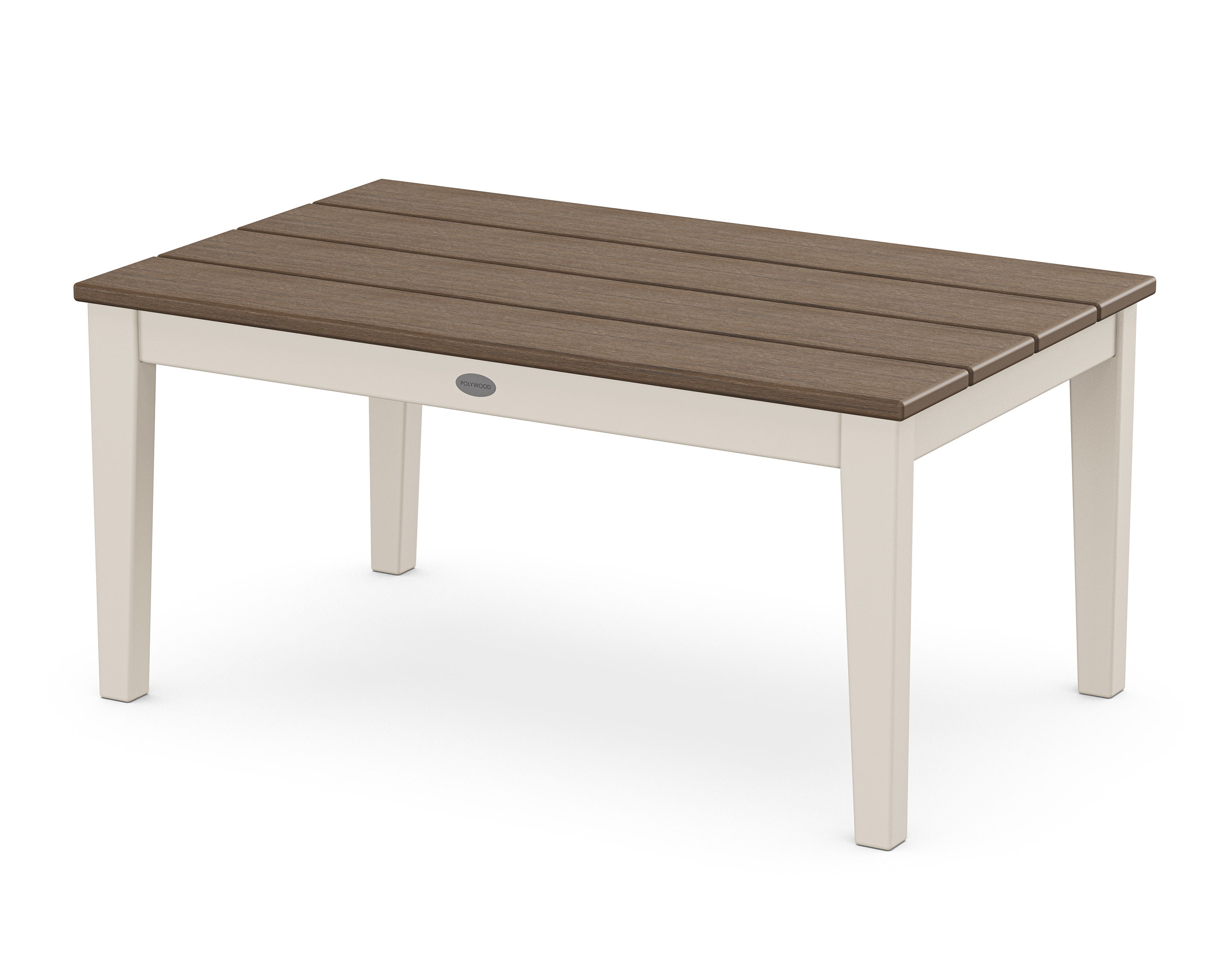 Newport 22" x 36" Coffee Table in Sand / Kona