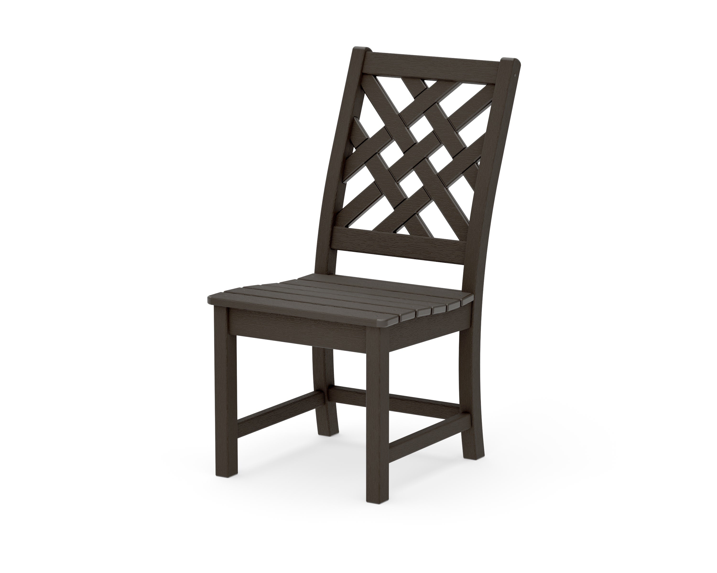 Wovendale Dining Side Chair in Vintage Coffee
