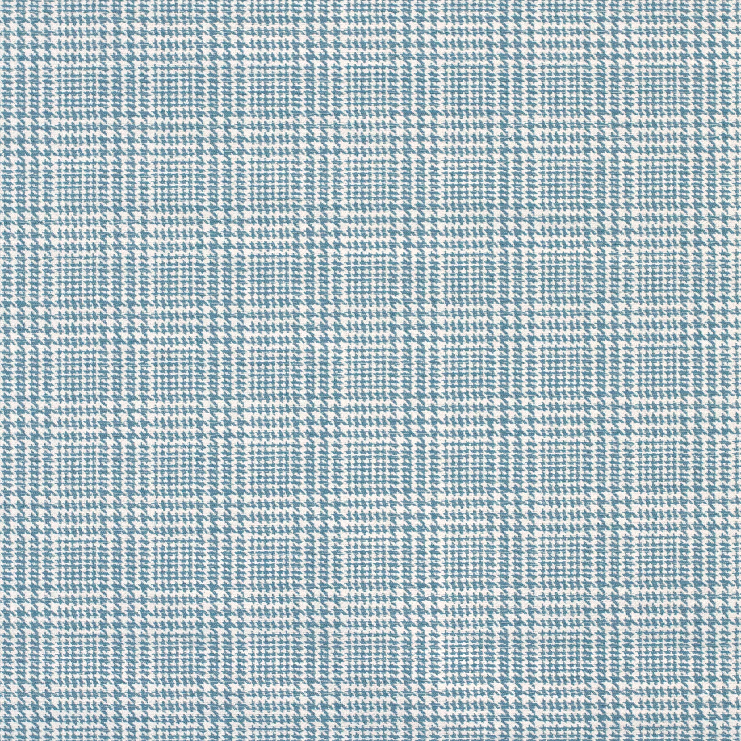 Daybed Swing Seat/Back Cushion in Houndstooth Sky Blue