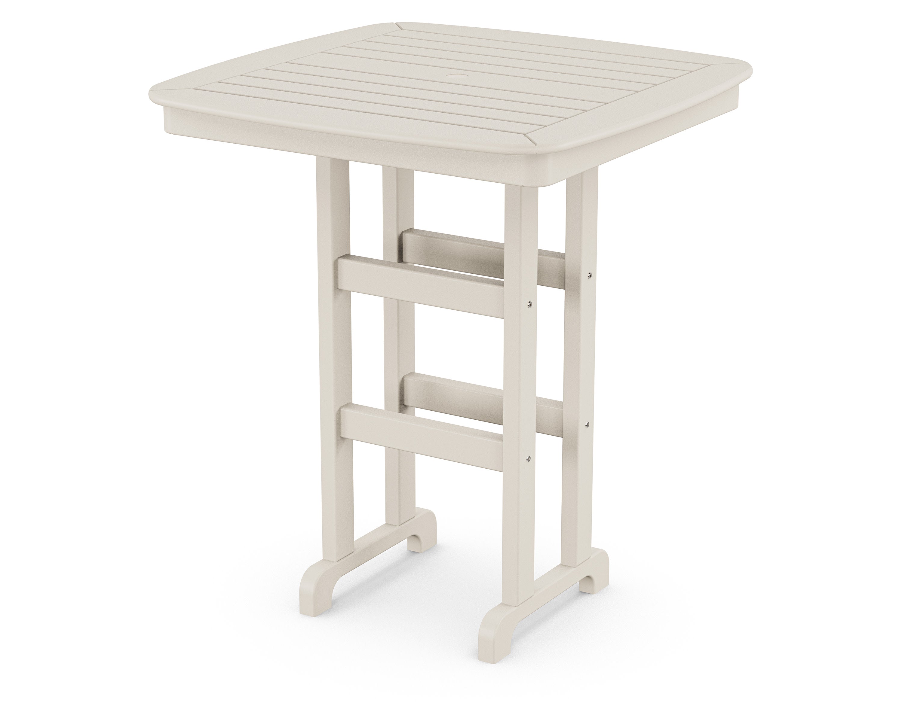 Nautical 37" Bar Table in Sand