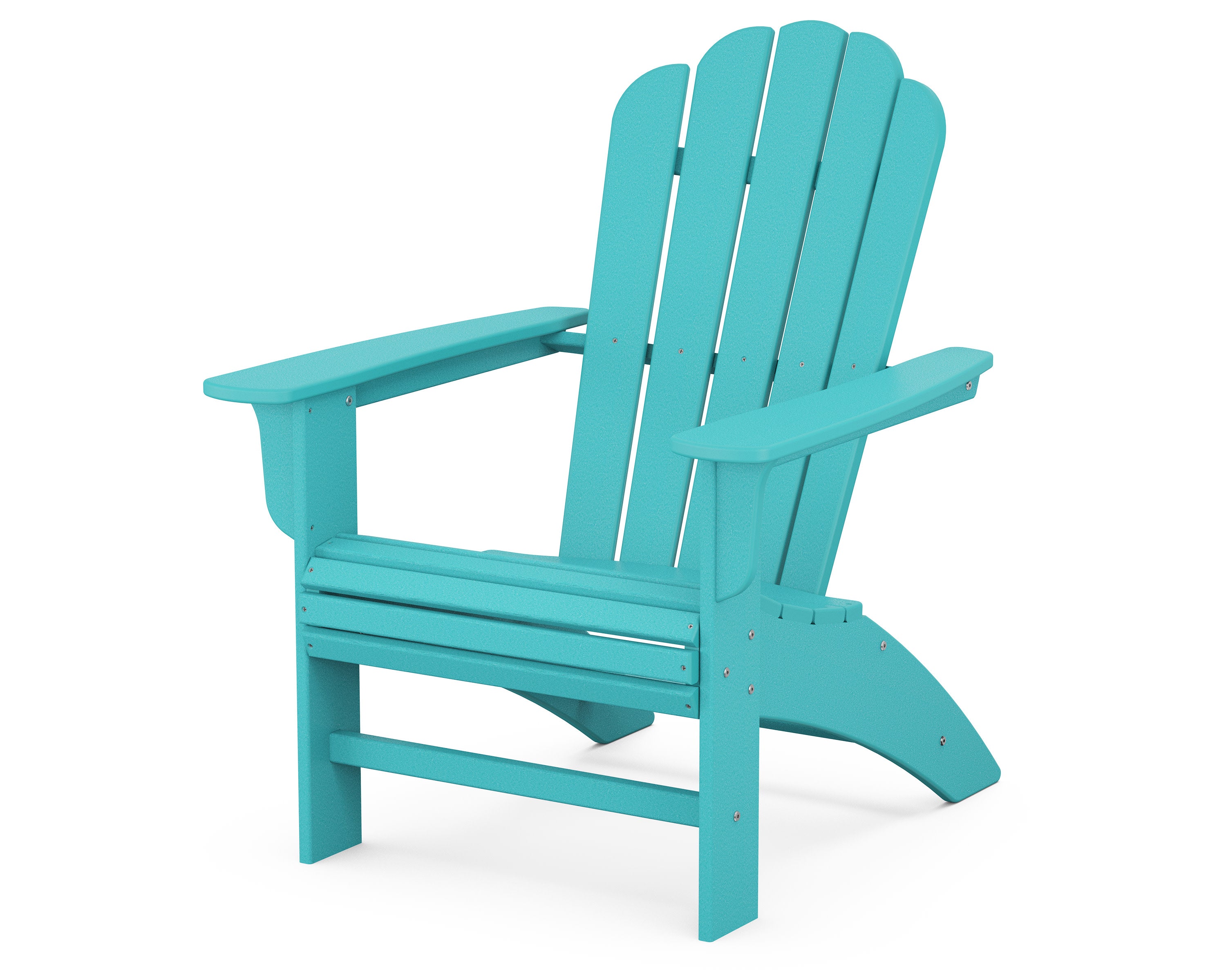 Cottage Curveback Adirondack Chair in Aruba