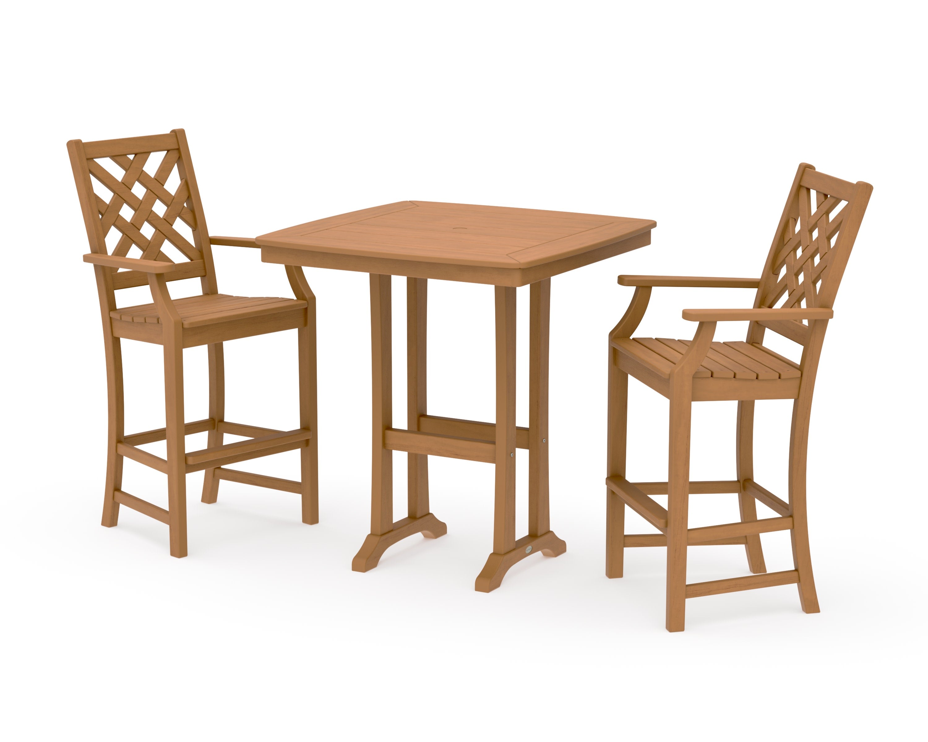 Wovendale 3-Piece Bar Set in Natural