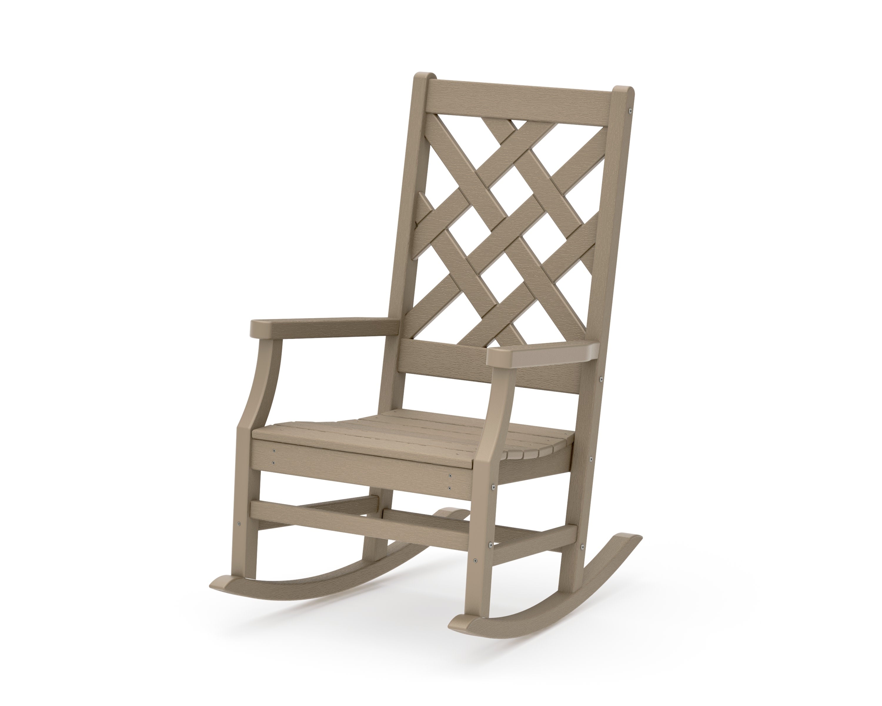 Wovendale Rocking Chair in Vintage Sahara