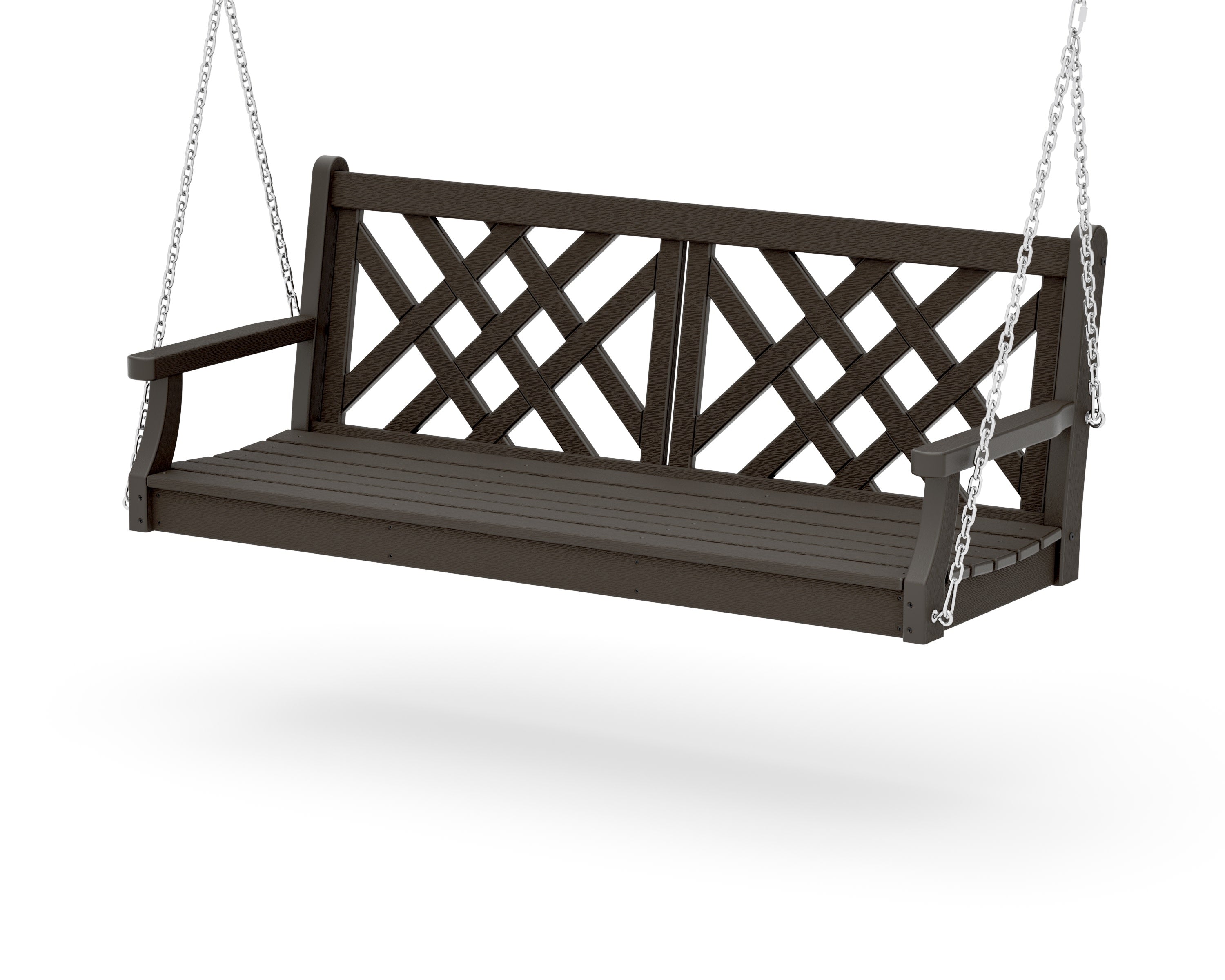 Wovendale 60" Swing in Vintage Coffee