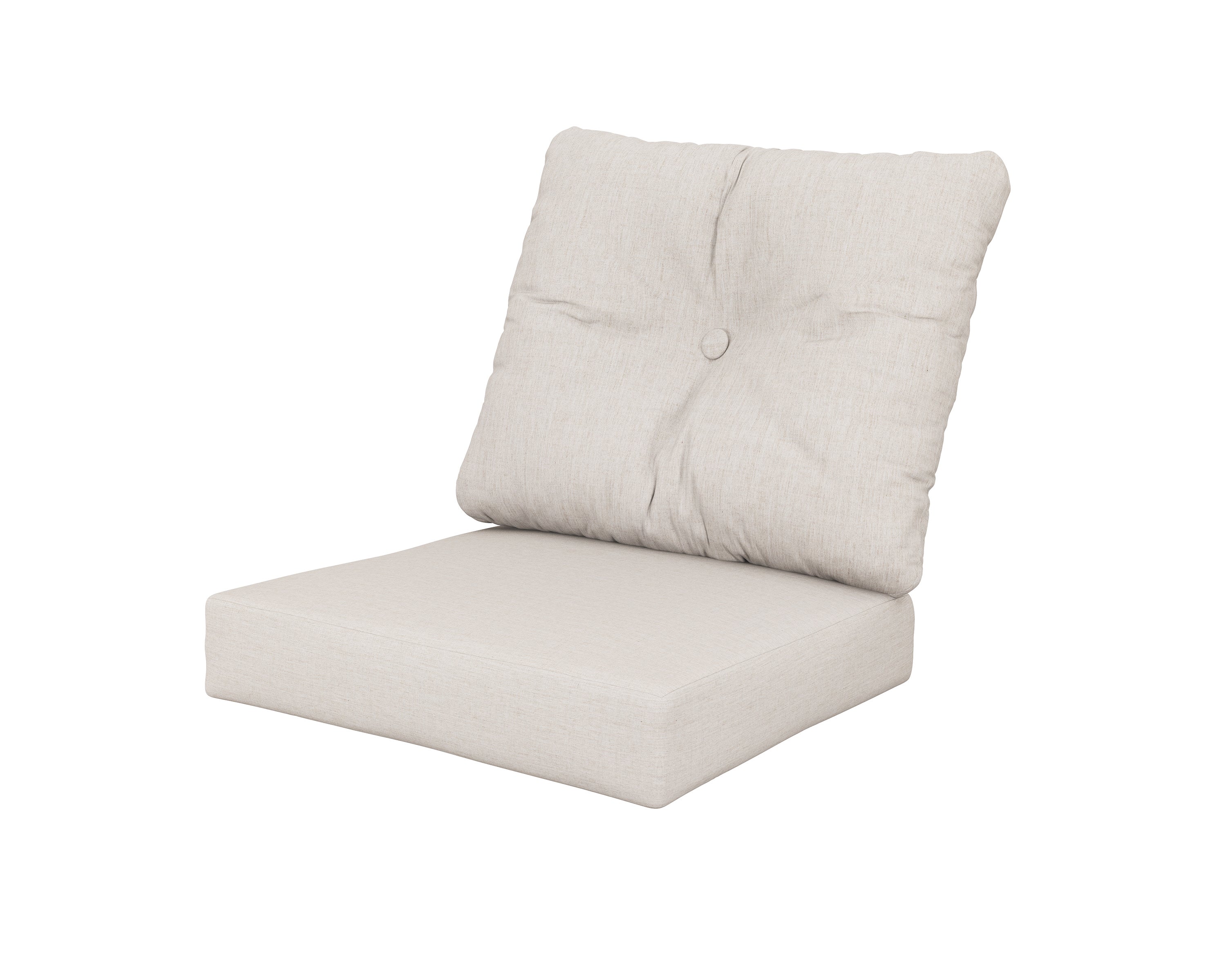 Classics Seat/Back Cushion Set in Cast Ash