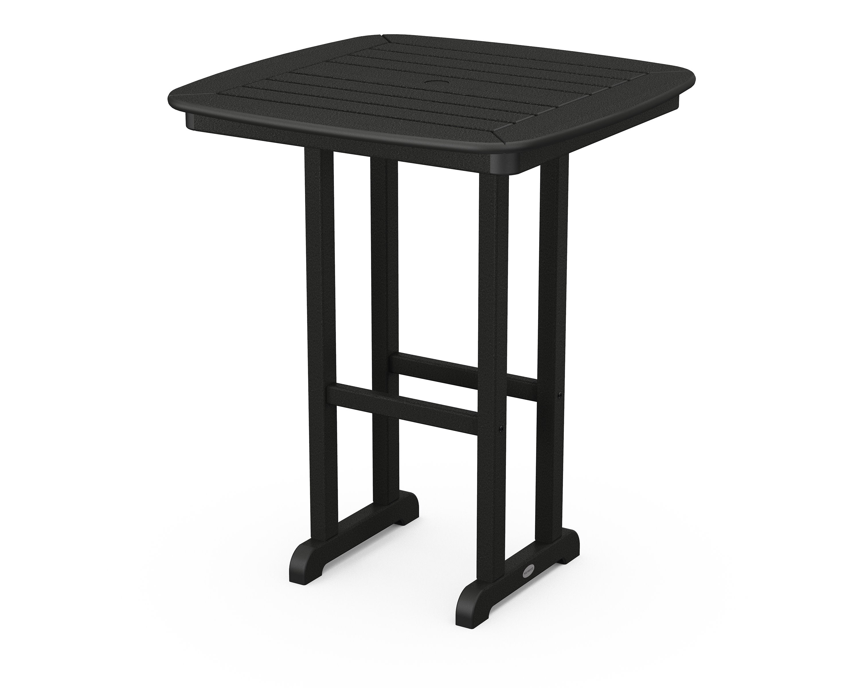 Nautical 31" Counter Table in Black