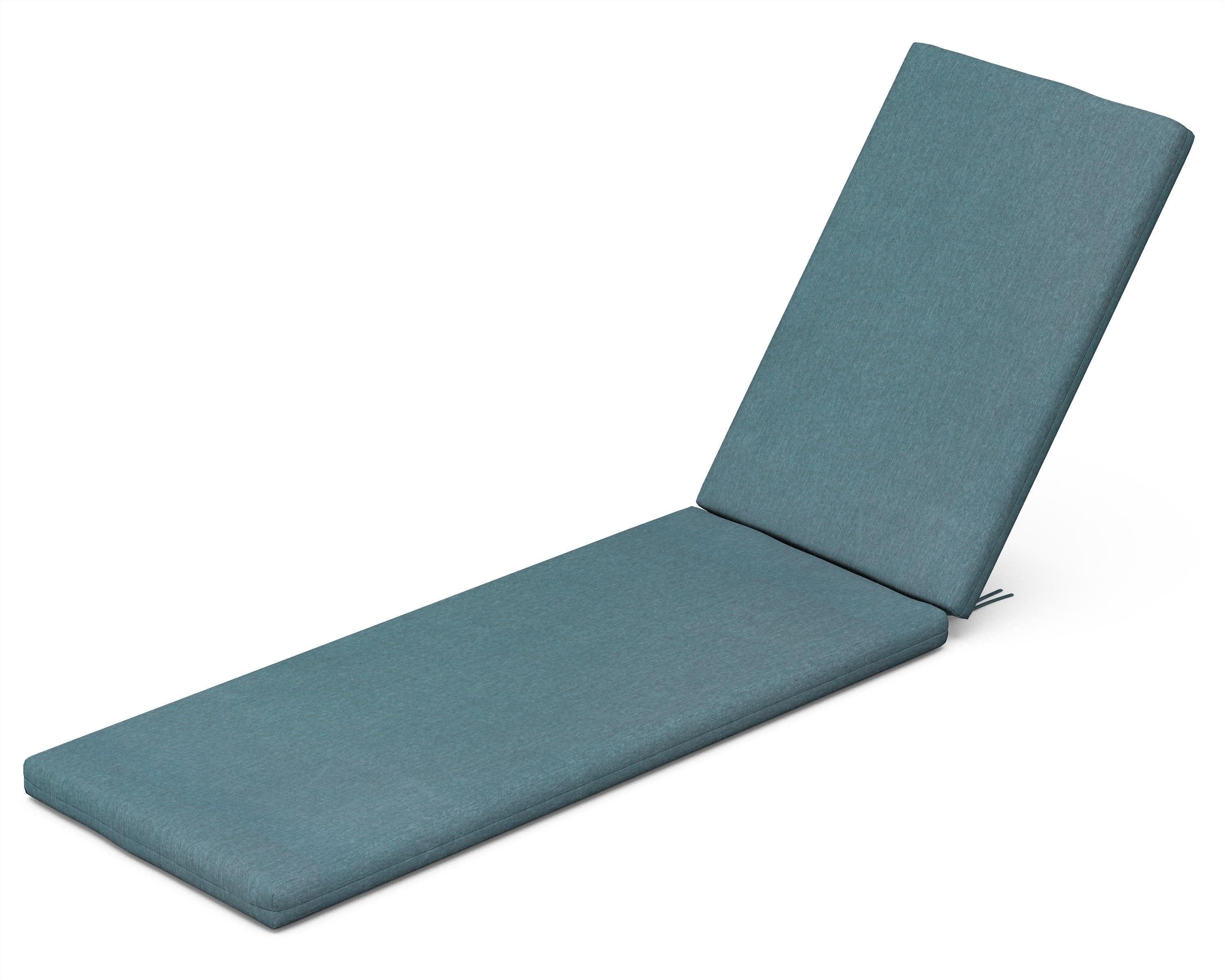 Chaise Cushion in Ocean Teal