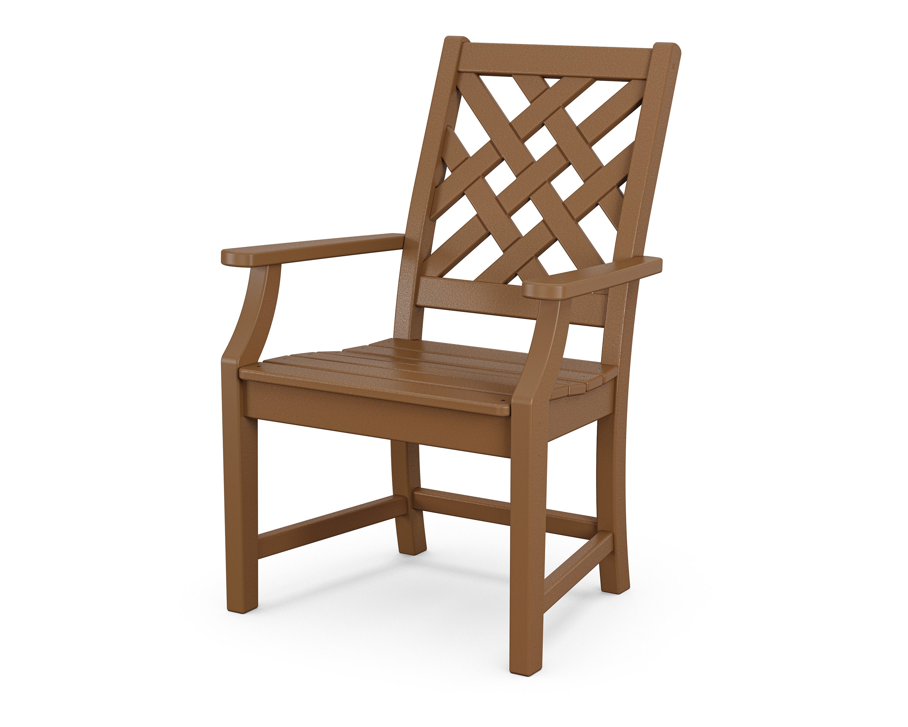 Wovendale Dining Arm Chair in Teak