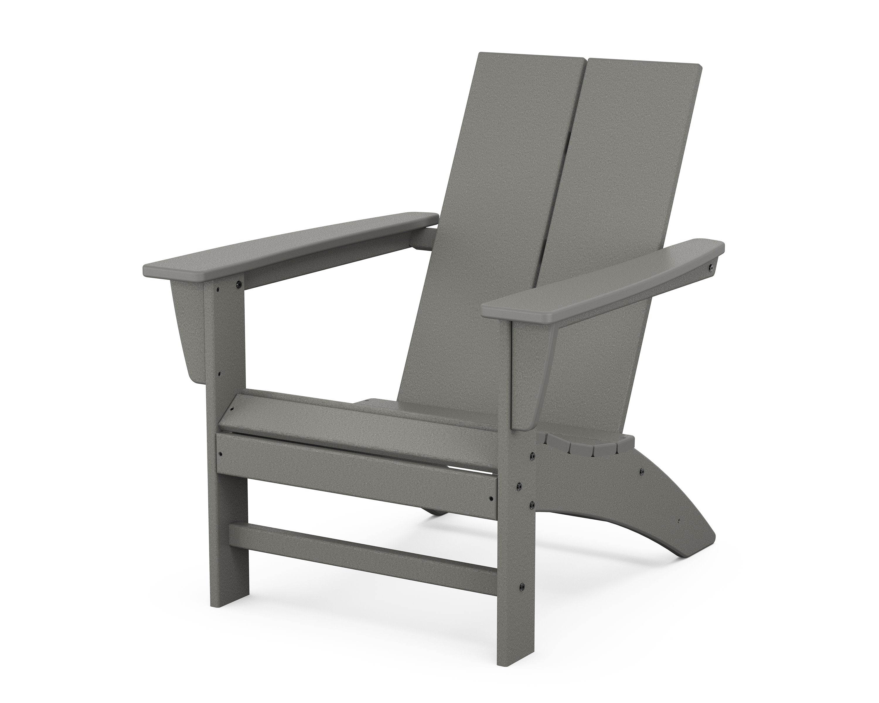 Cottage Modern Adirondack Chair in Slate Grey