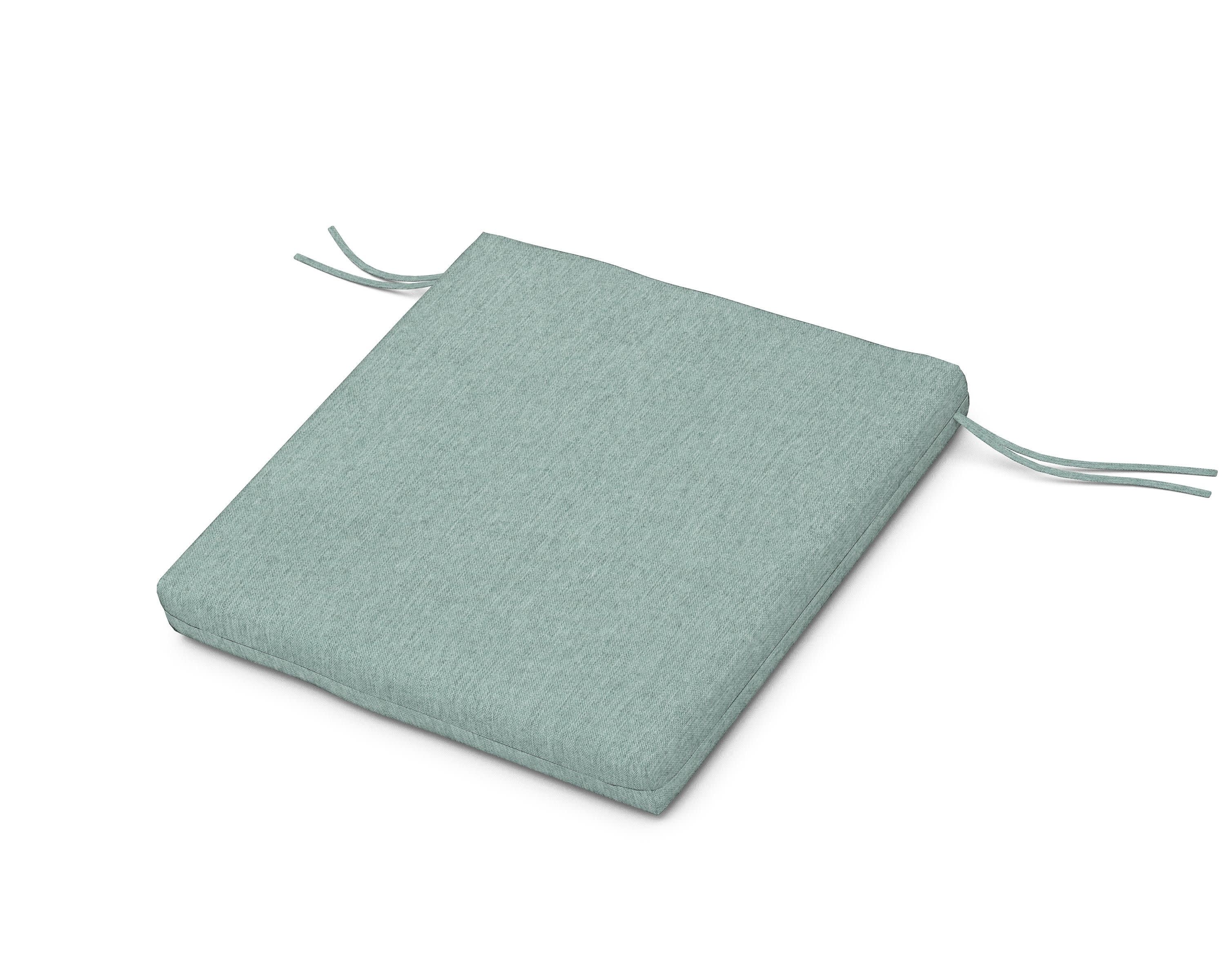 Seat Cushion - 20"D x 20"W x 2.5"H in Glacier Spa