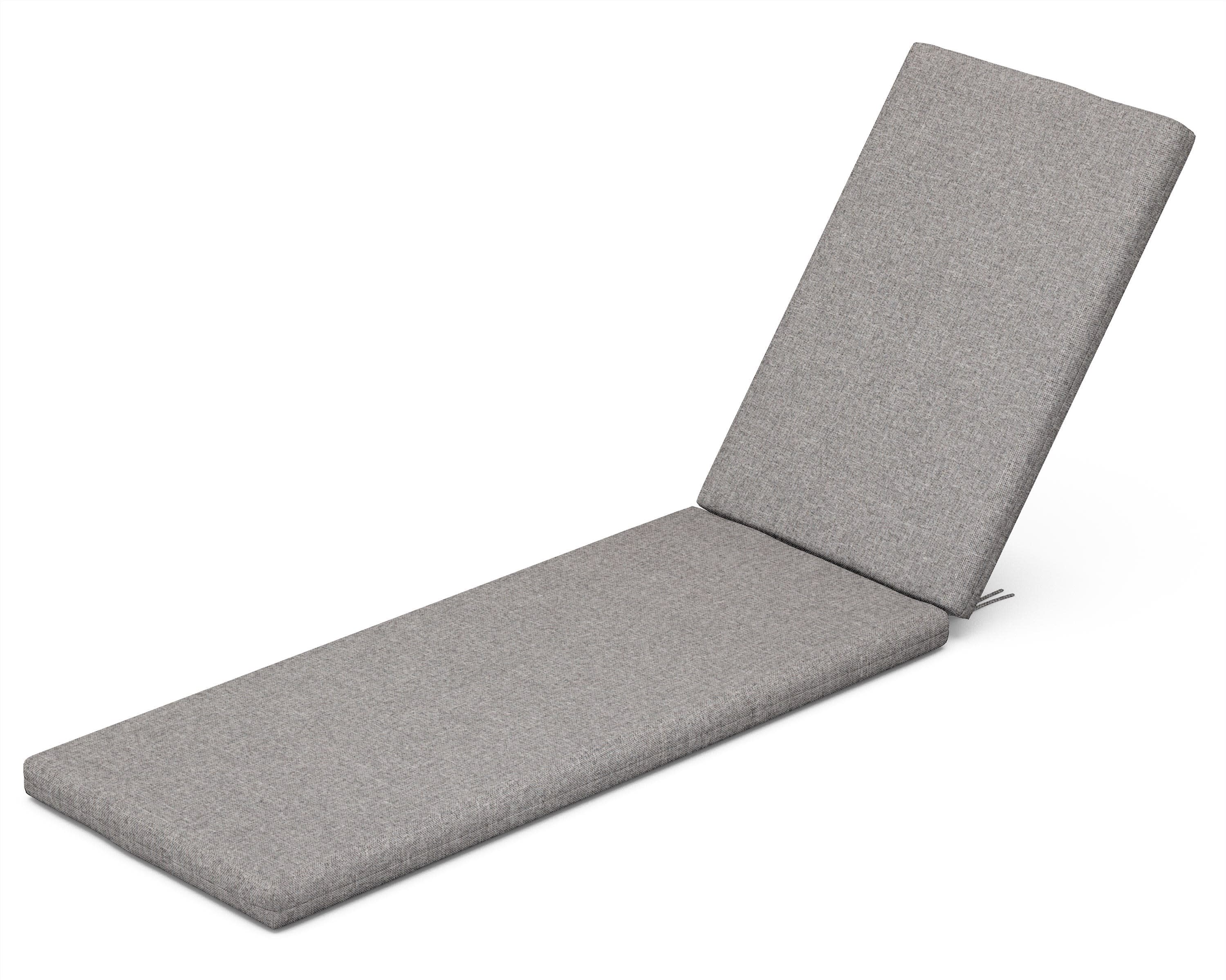 Chaise Cushion in Grey Mist