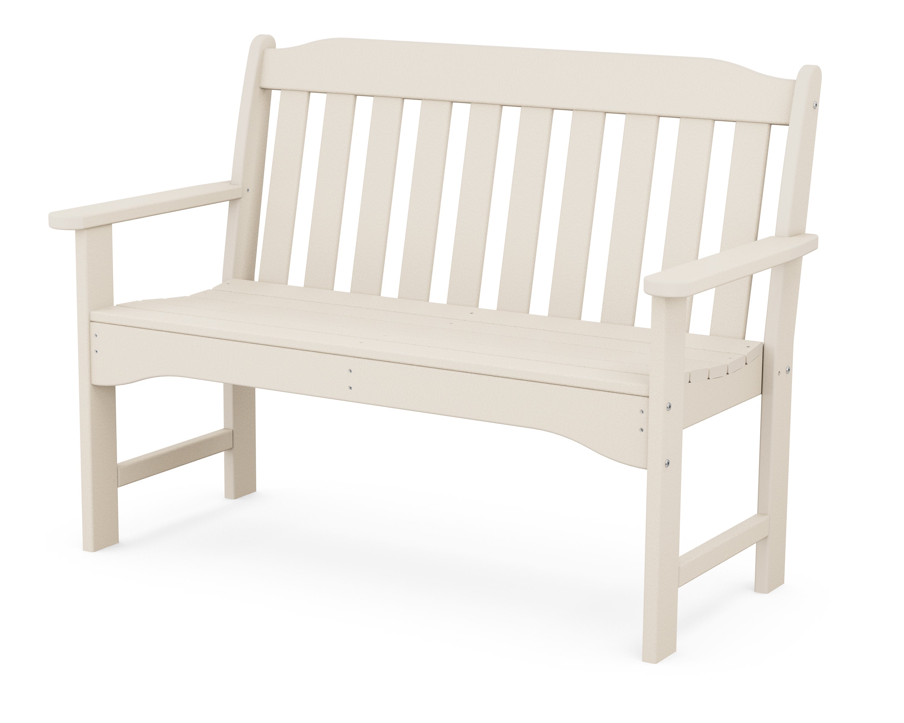 Cottage 48" Bench in Sand