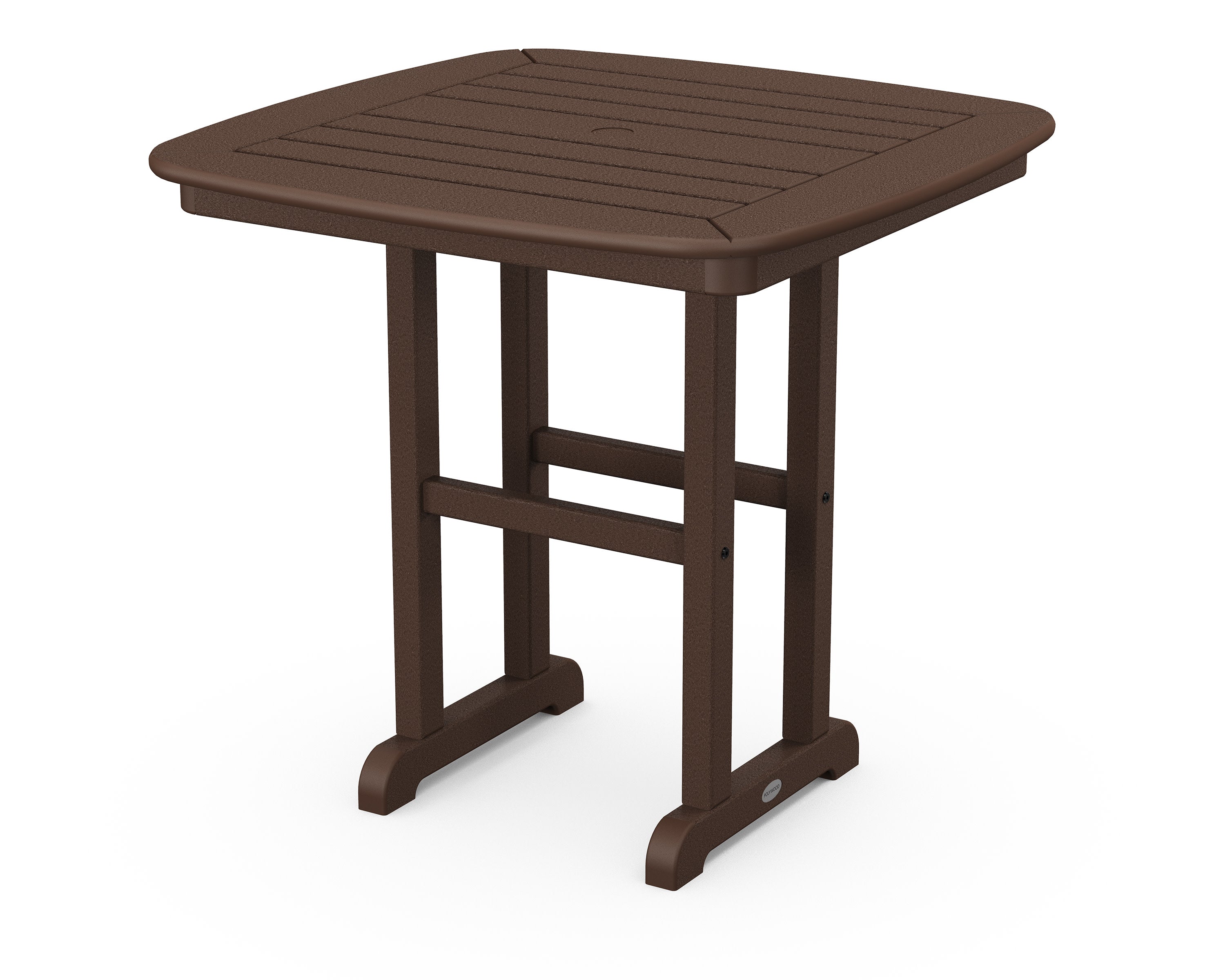 Nautical 31" Dining Table in Mahogany