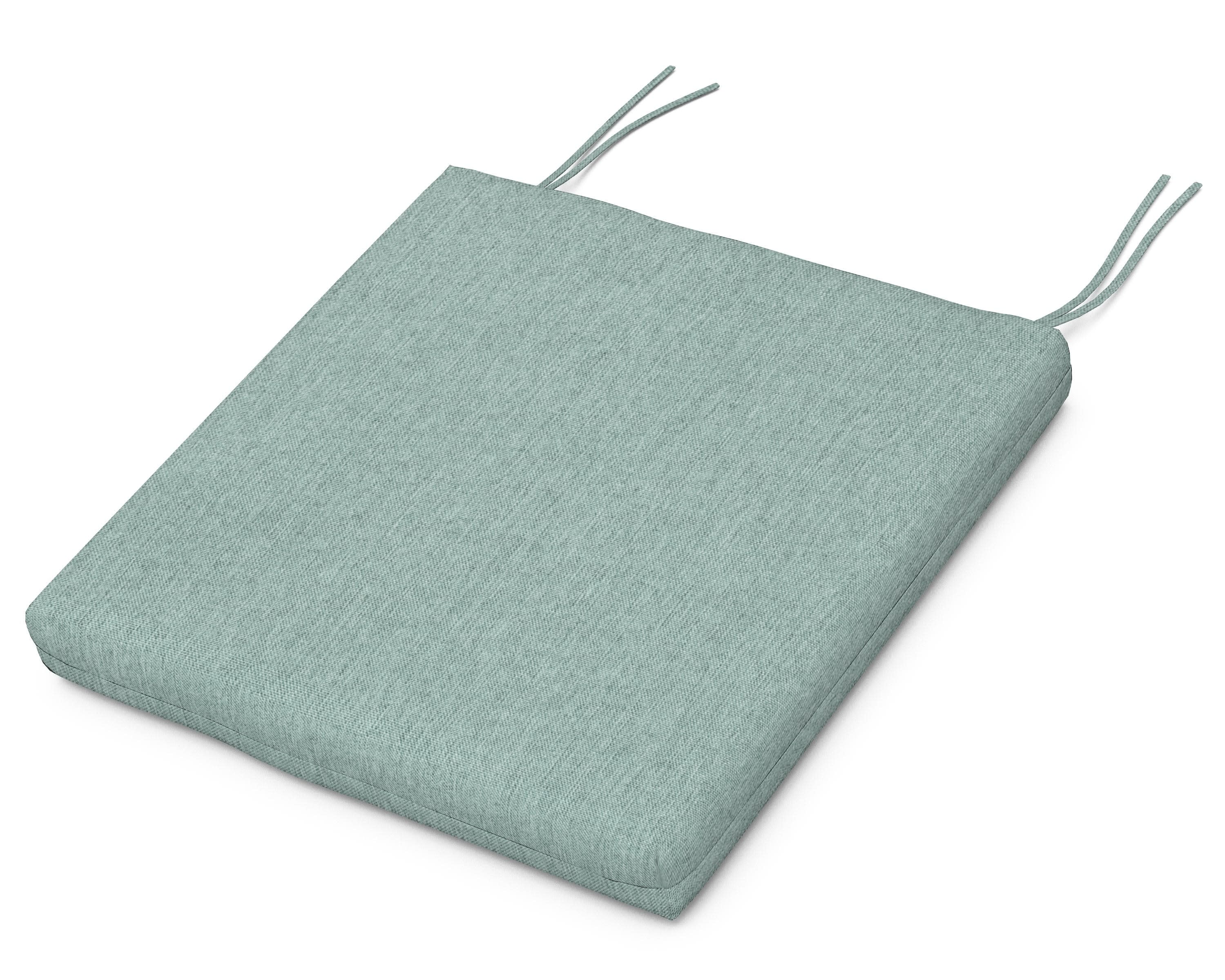 Seat Cushion 17"D x 20.75"W x 2.5"H in Glacier Spa