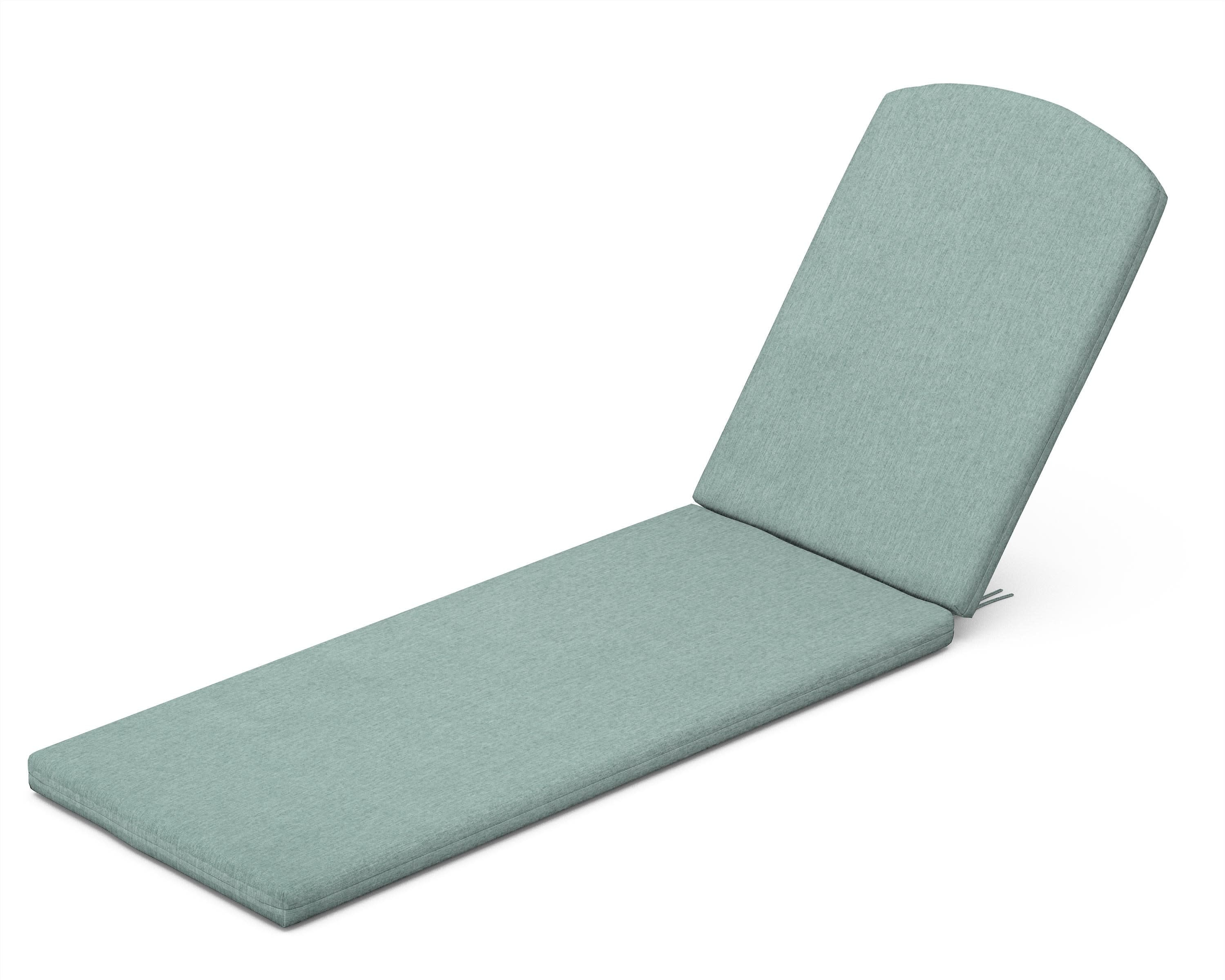 Chaise Cushion in Glacier Spa