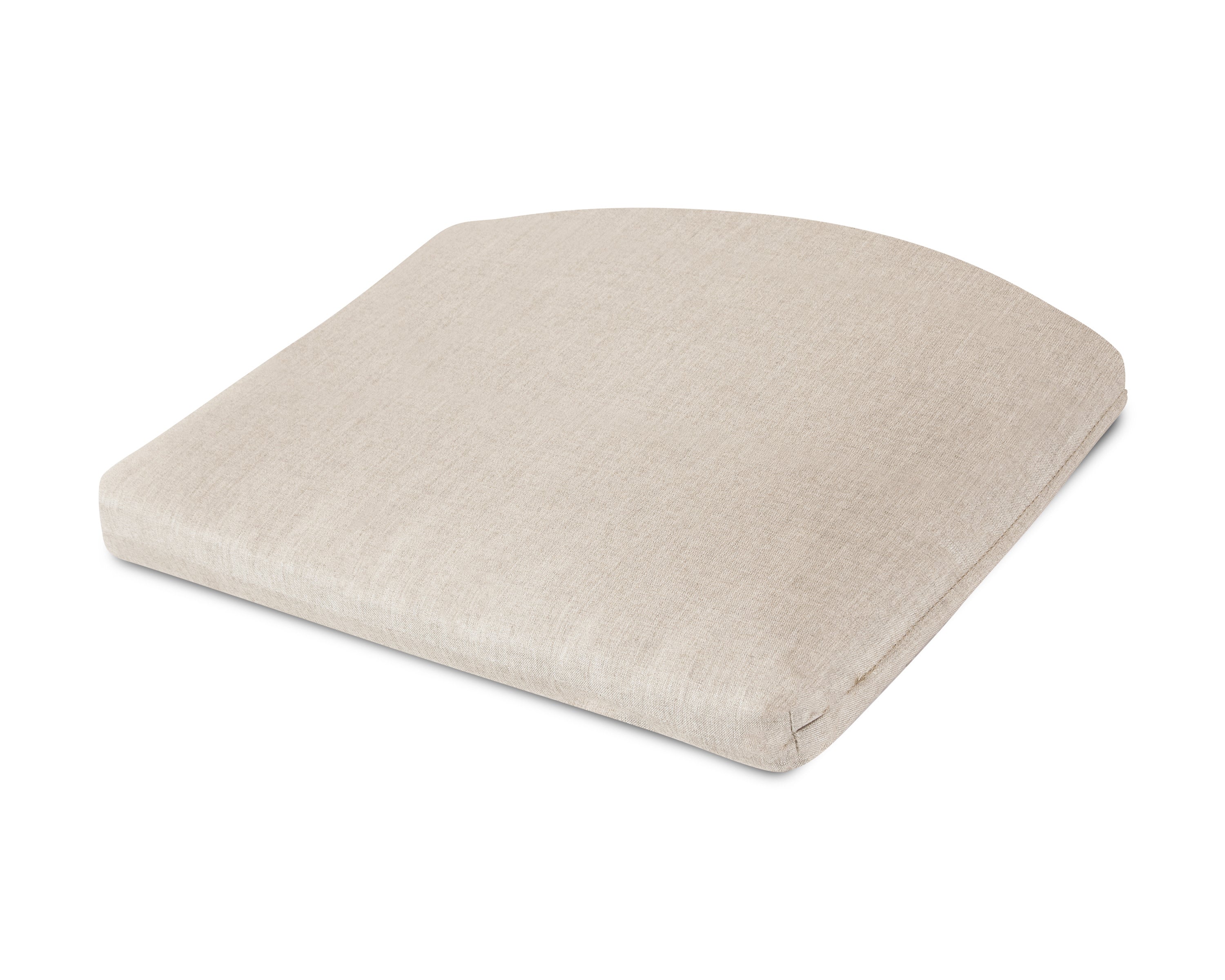 Standard Seat Cushion 18"D x 22"W x 2.5"H in Cast Ash