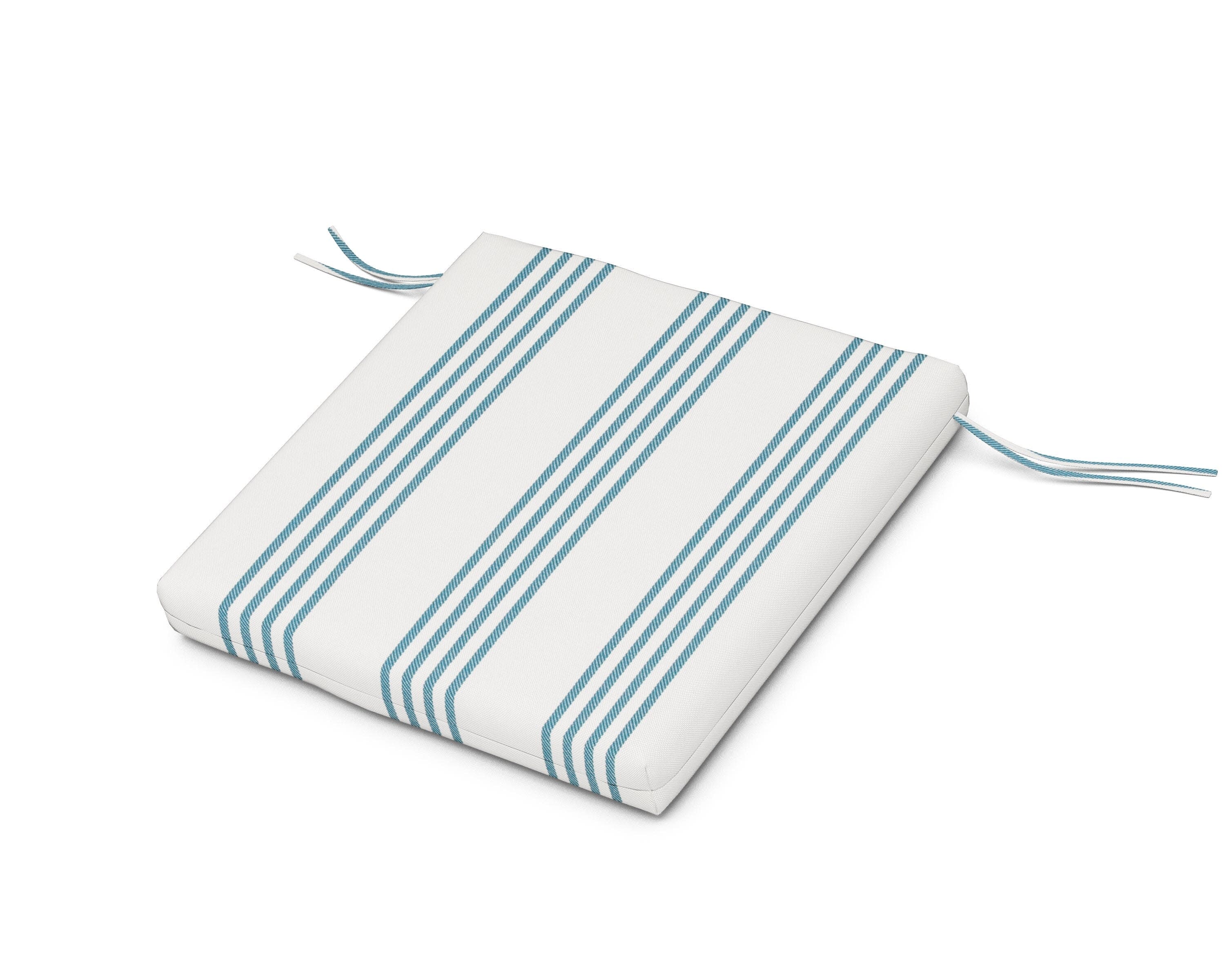 20 x 20 Seat Cushion in Shade Lagoon