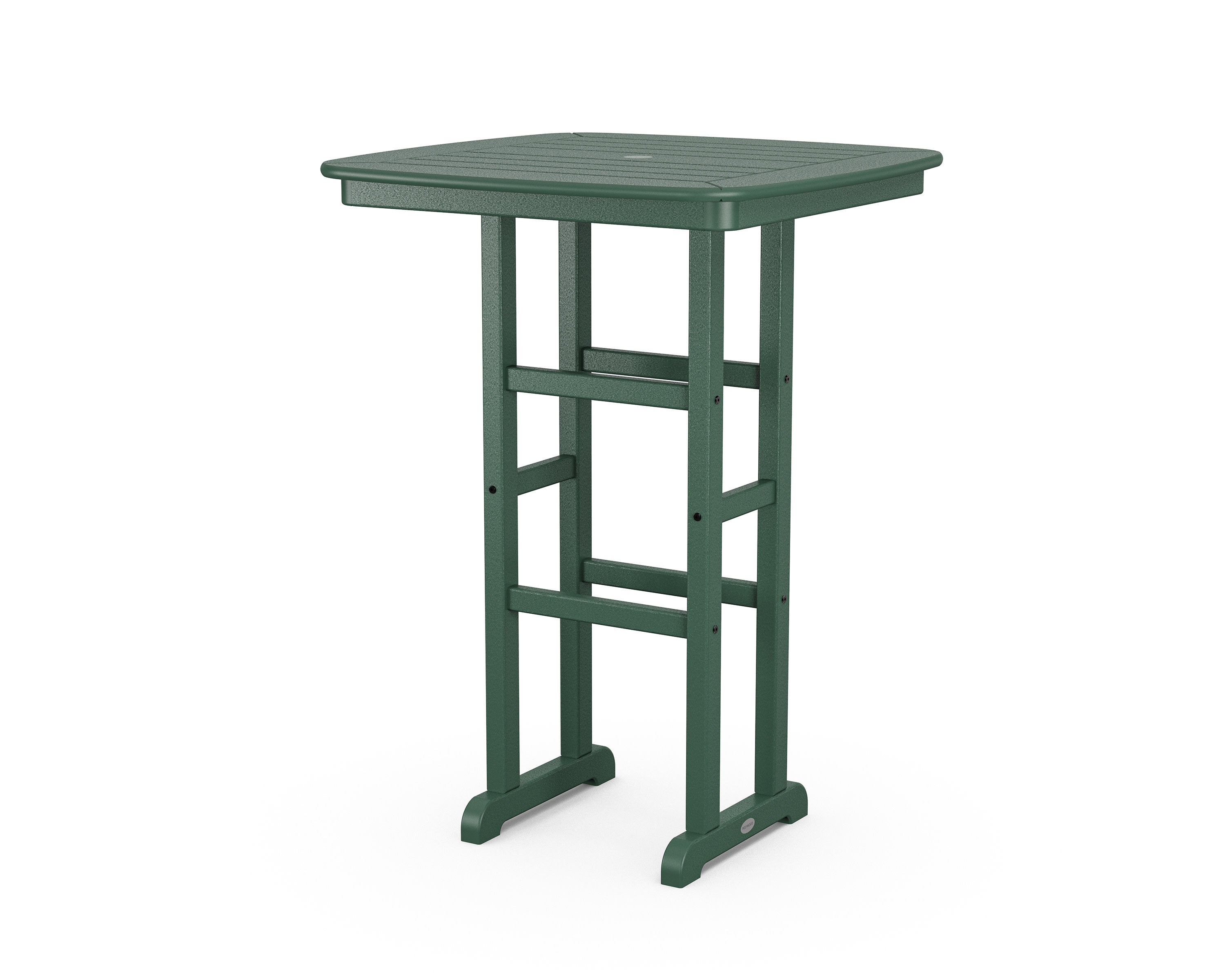 Nautical 31" Bar Table in Green