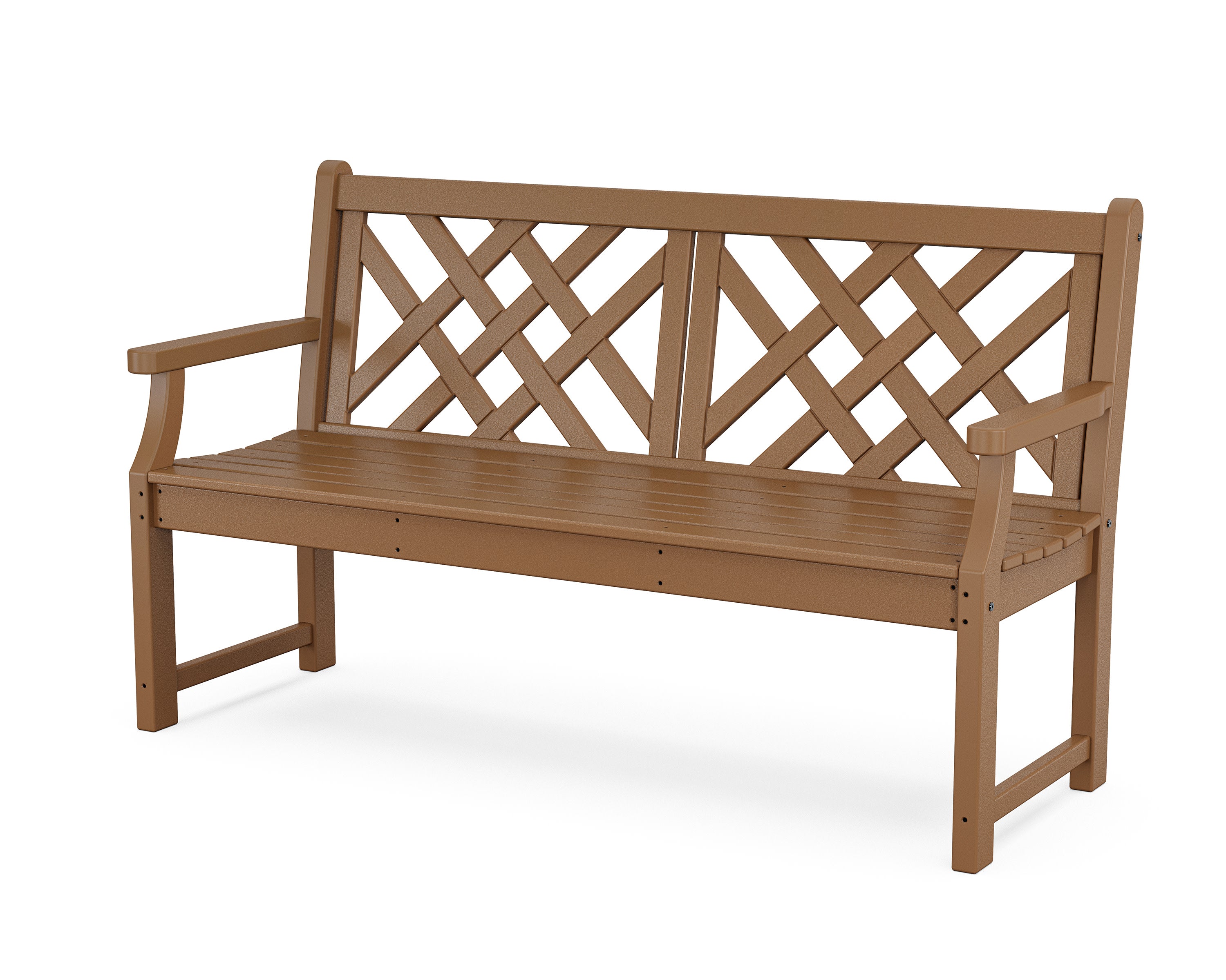 Wovendale 60" Bench in Teak