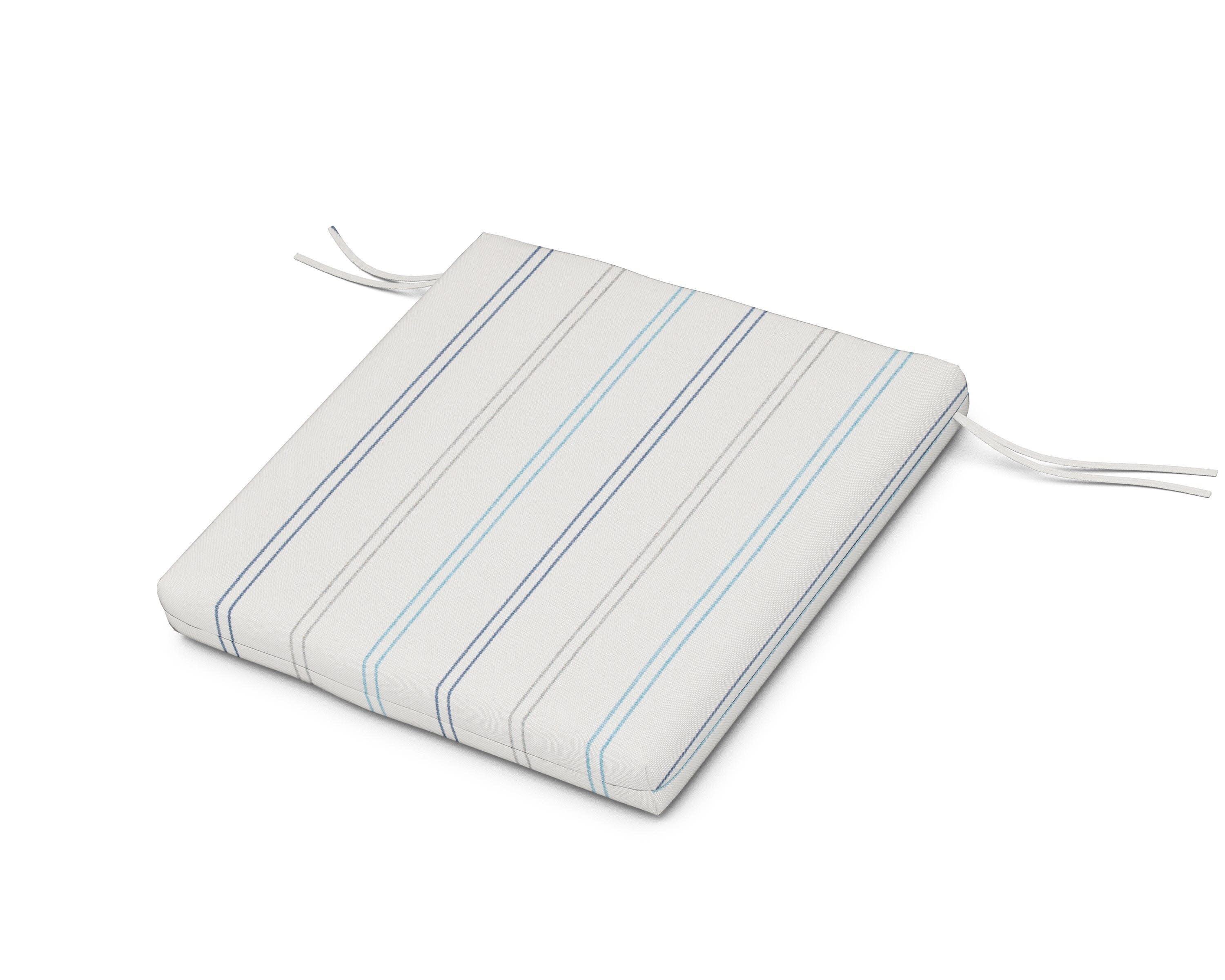 Seat Cushion - 20"D x 20"W x 2.5"H in Marine High Tide