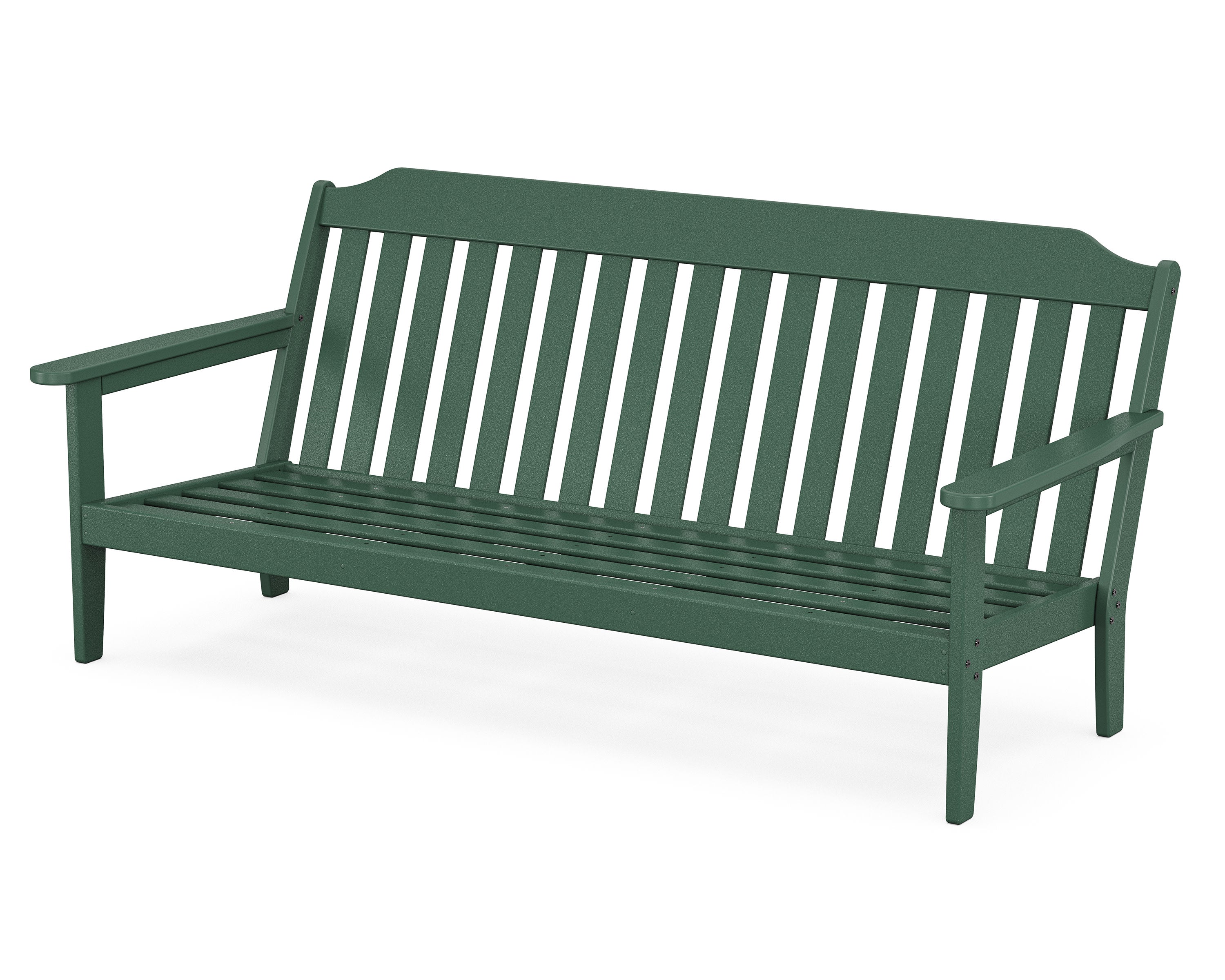 Cottage Deep Seating Sofa Frame in Green
