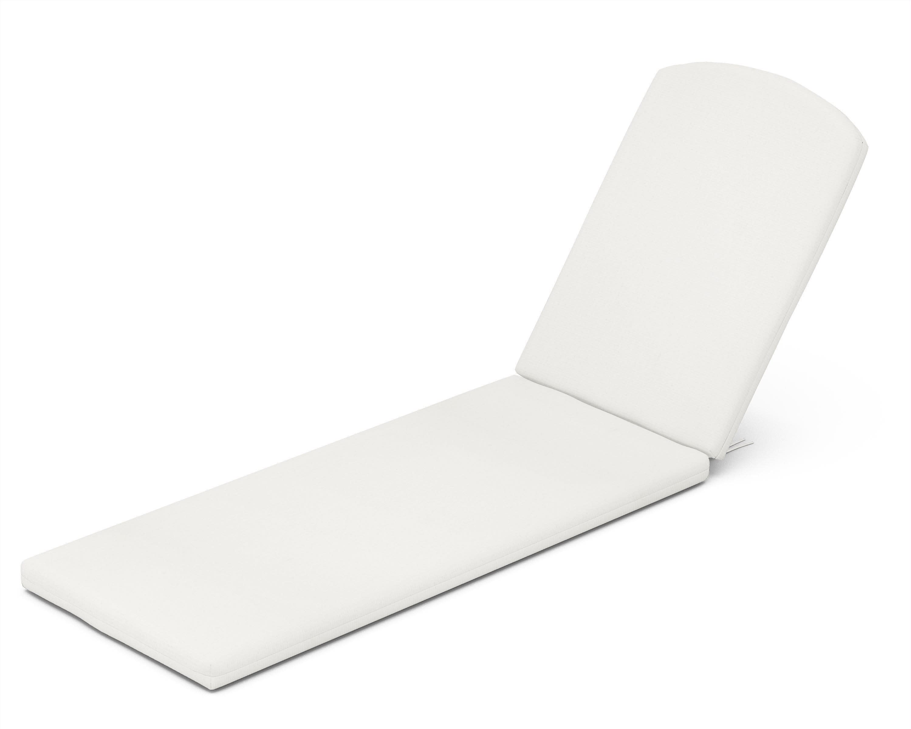 Chaise Cushion in Natural Linen