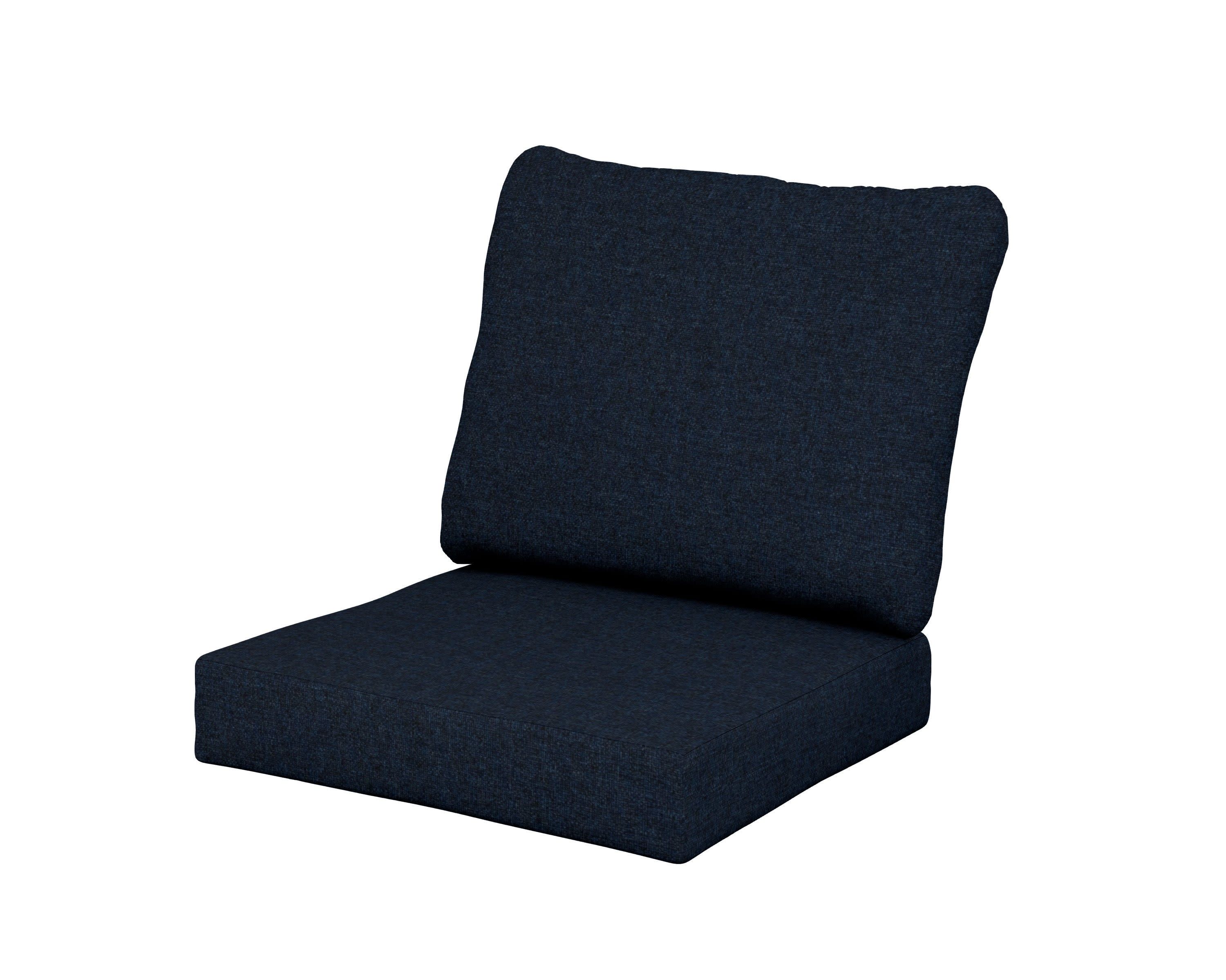 Classics Seat/Back Cushion Set in Marine Indigo